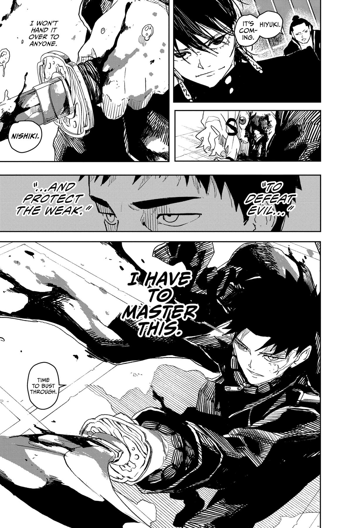 Kagurabachi Chapter 21 - Page 5