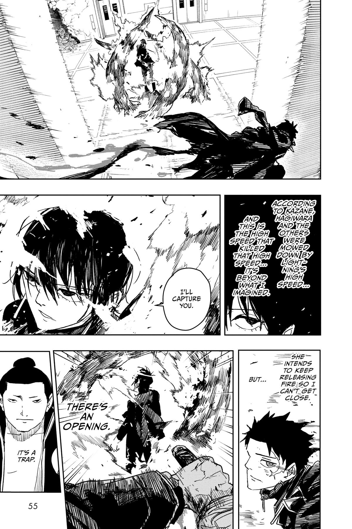 Kagurabachi Chapter 21 - Page 7