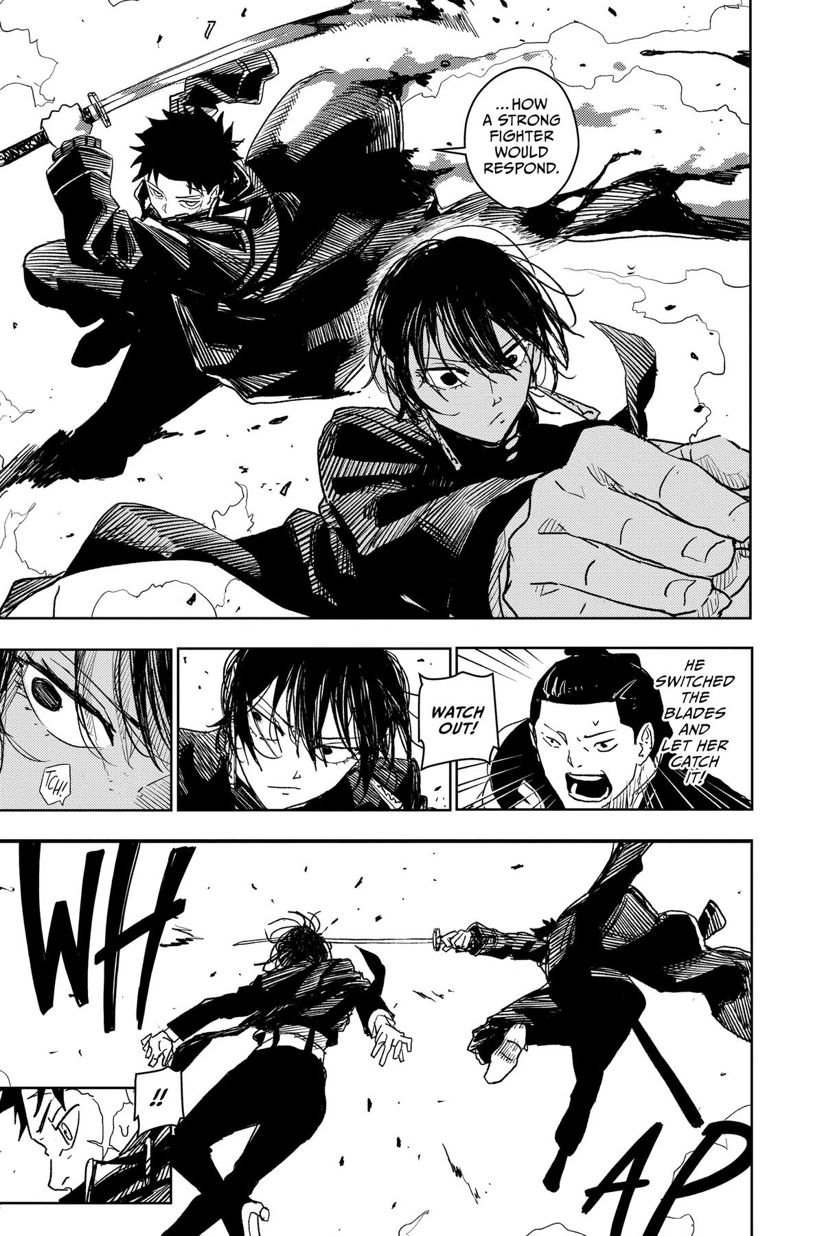 Kagurabachi Chapter 21 - Page 9