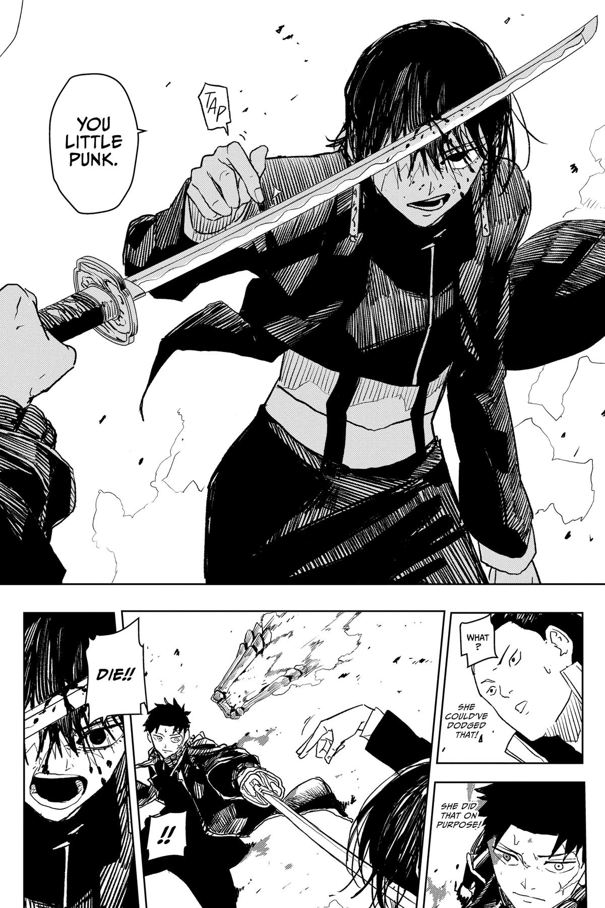 Kagurabachi Chapter 21 - Page 10