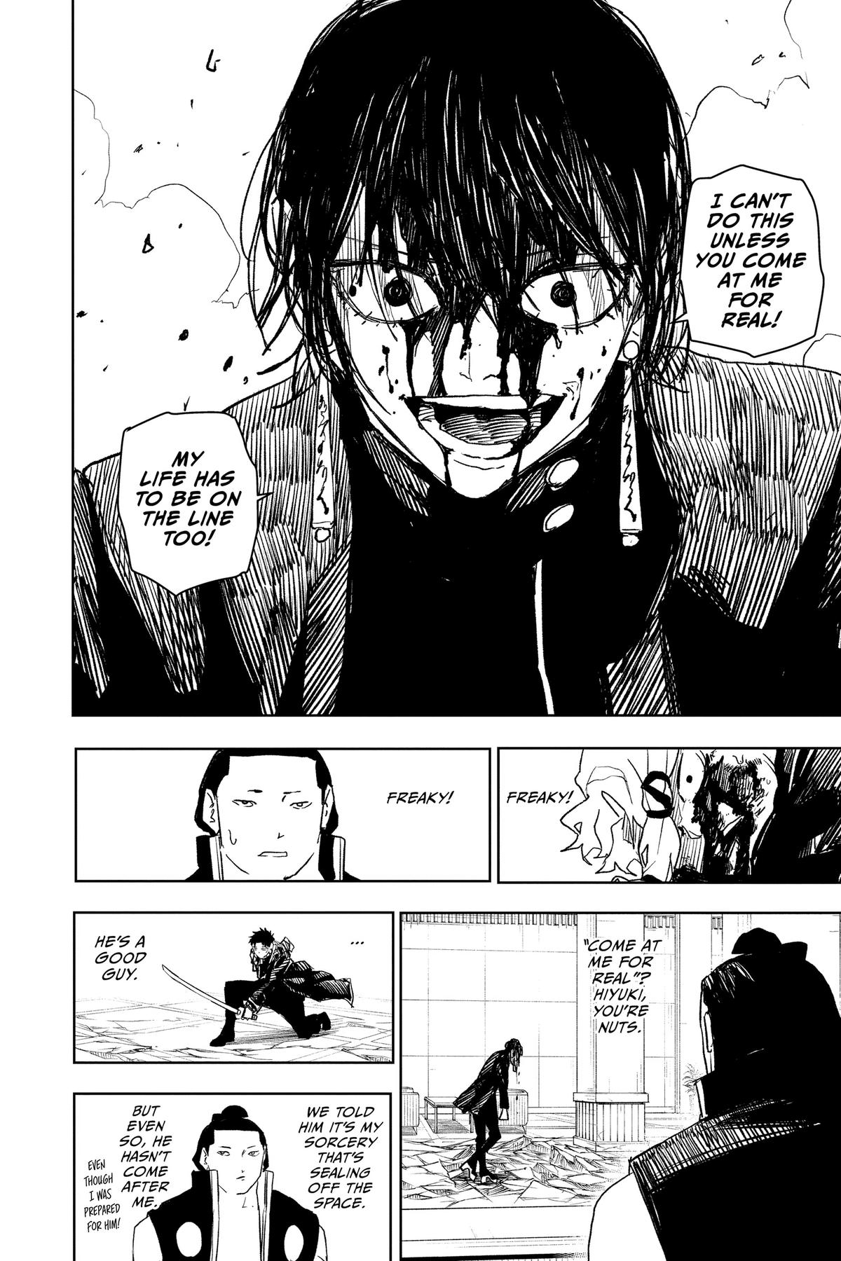 Kagurabachi Chapter 21 - Page 12