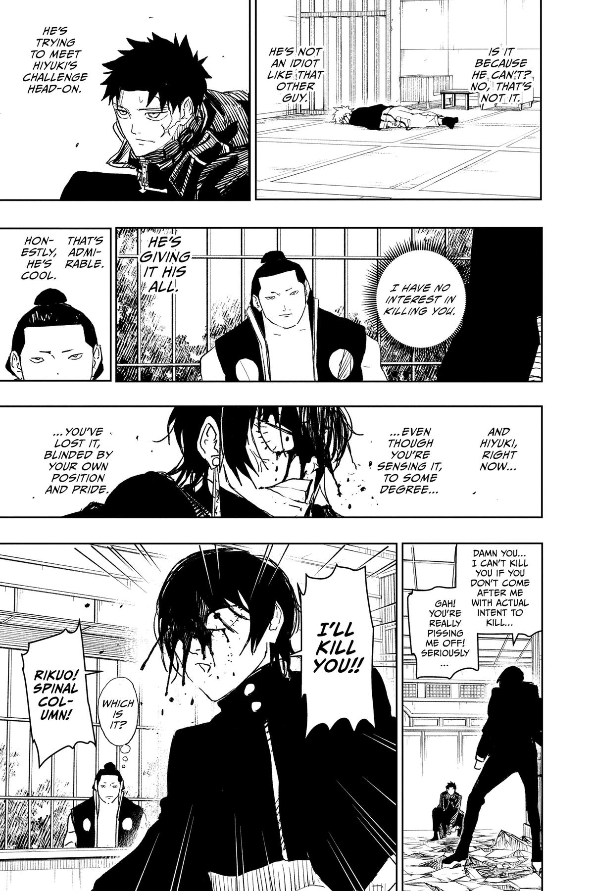 Kagurabachi Chapter 21 - Page 13