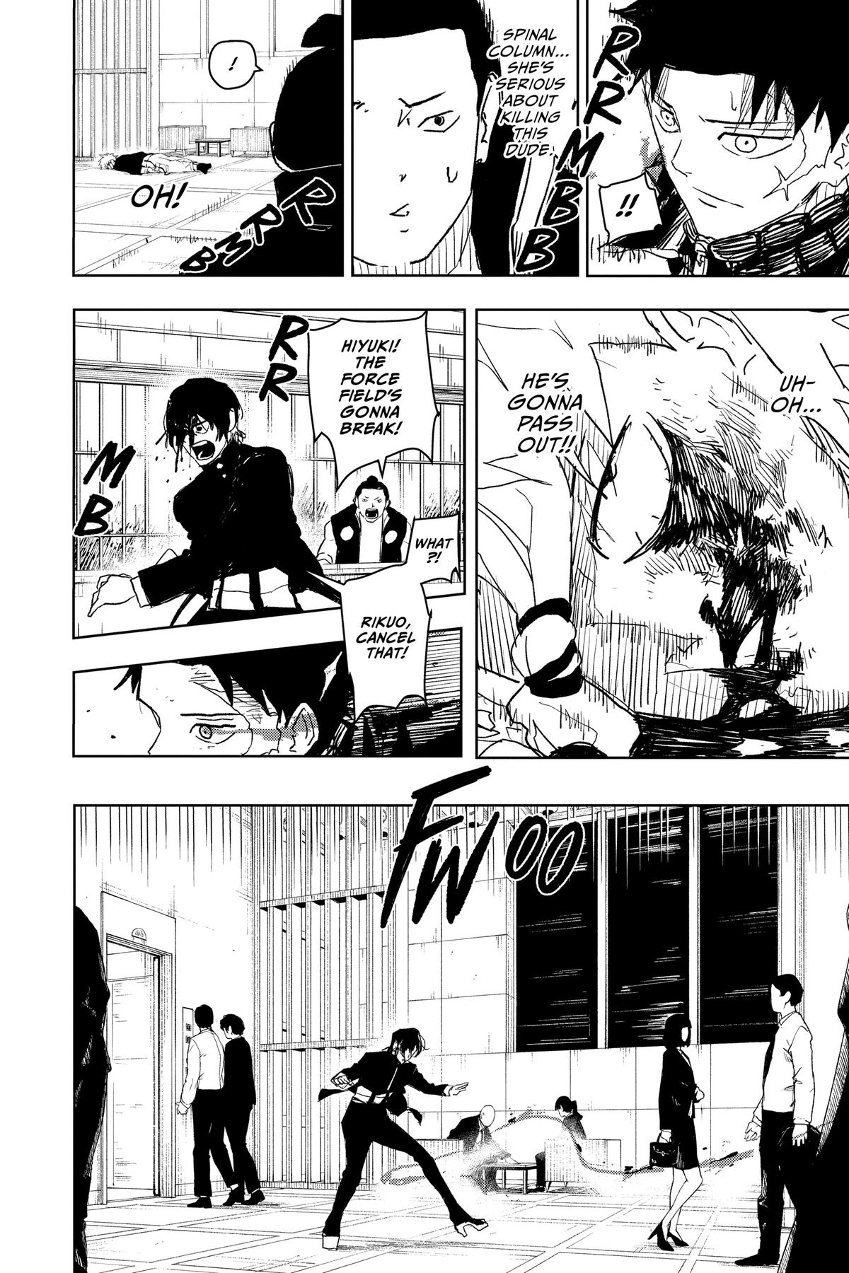 Kagurabachi Chapter 21 - Page 14