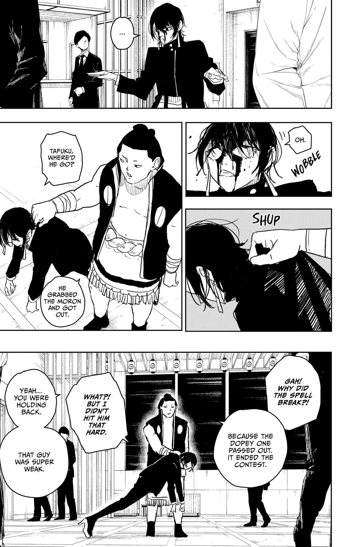 Kagurabachi Chapter 21 - Page 15