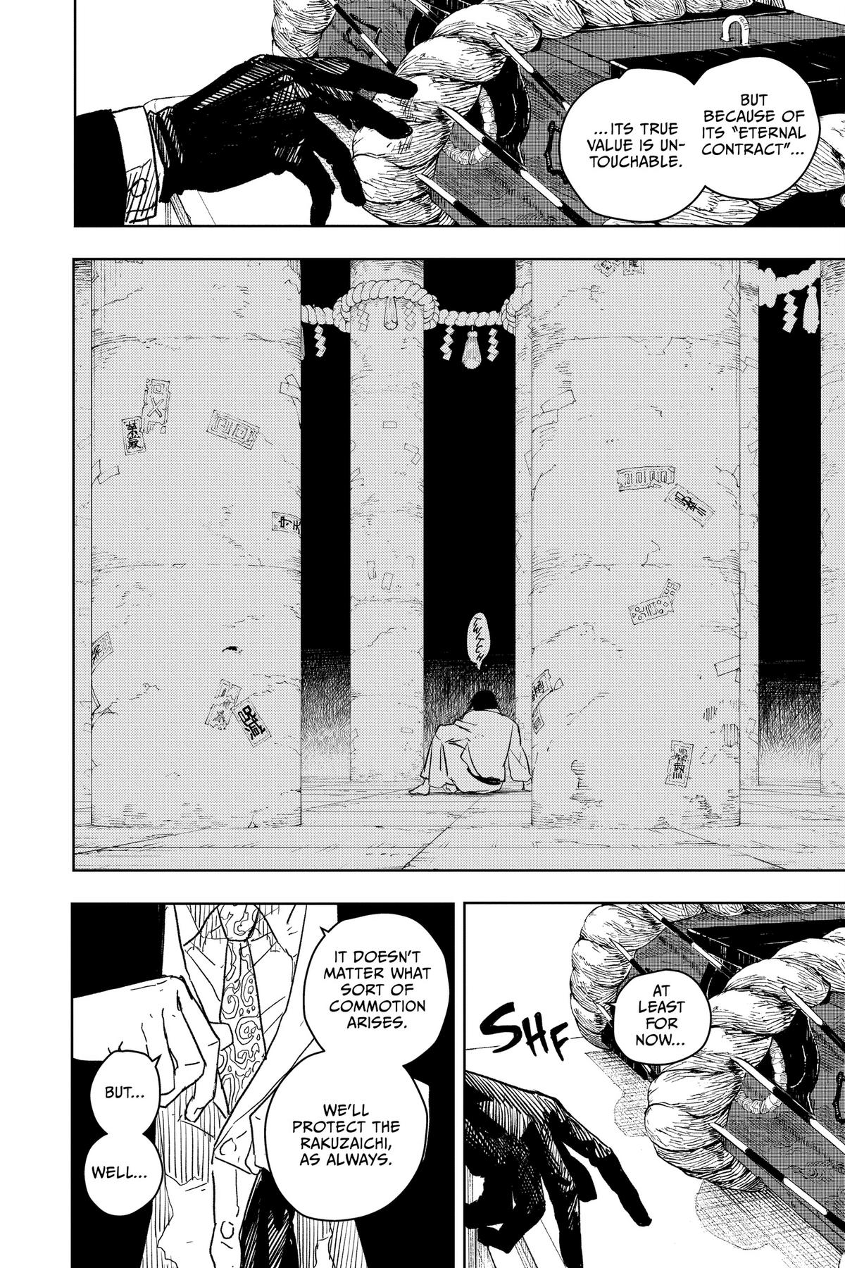 Kagurabachi Chapter 21 - Page 18