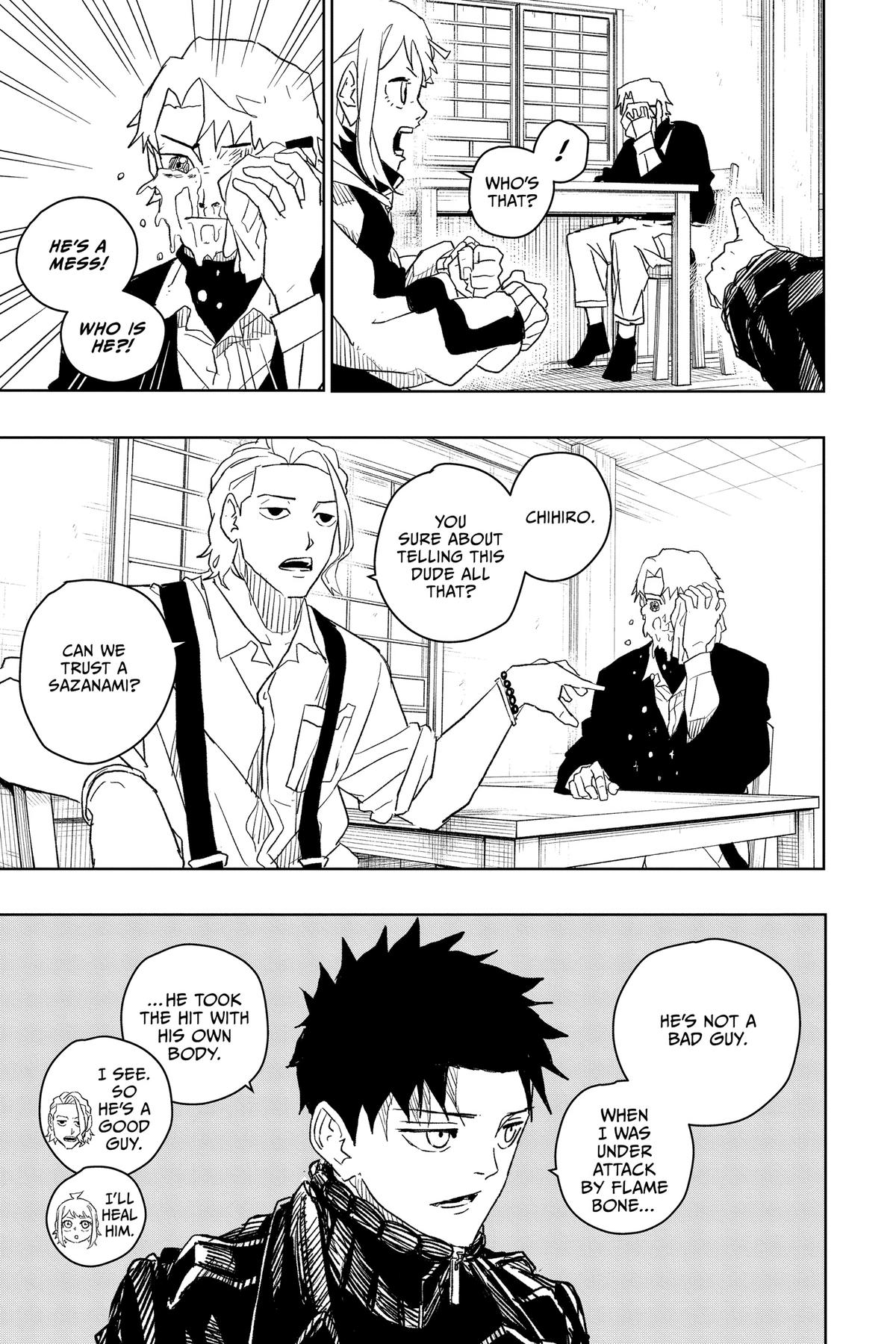 Kagurabachi Chapter 22 - Page 3