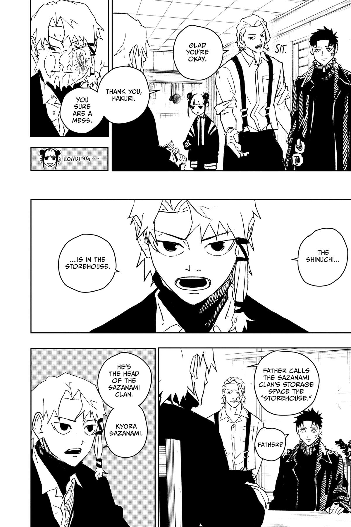 Kagurabachi Chapter 22 - Page 4