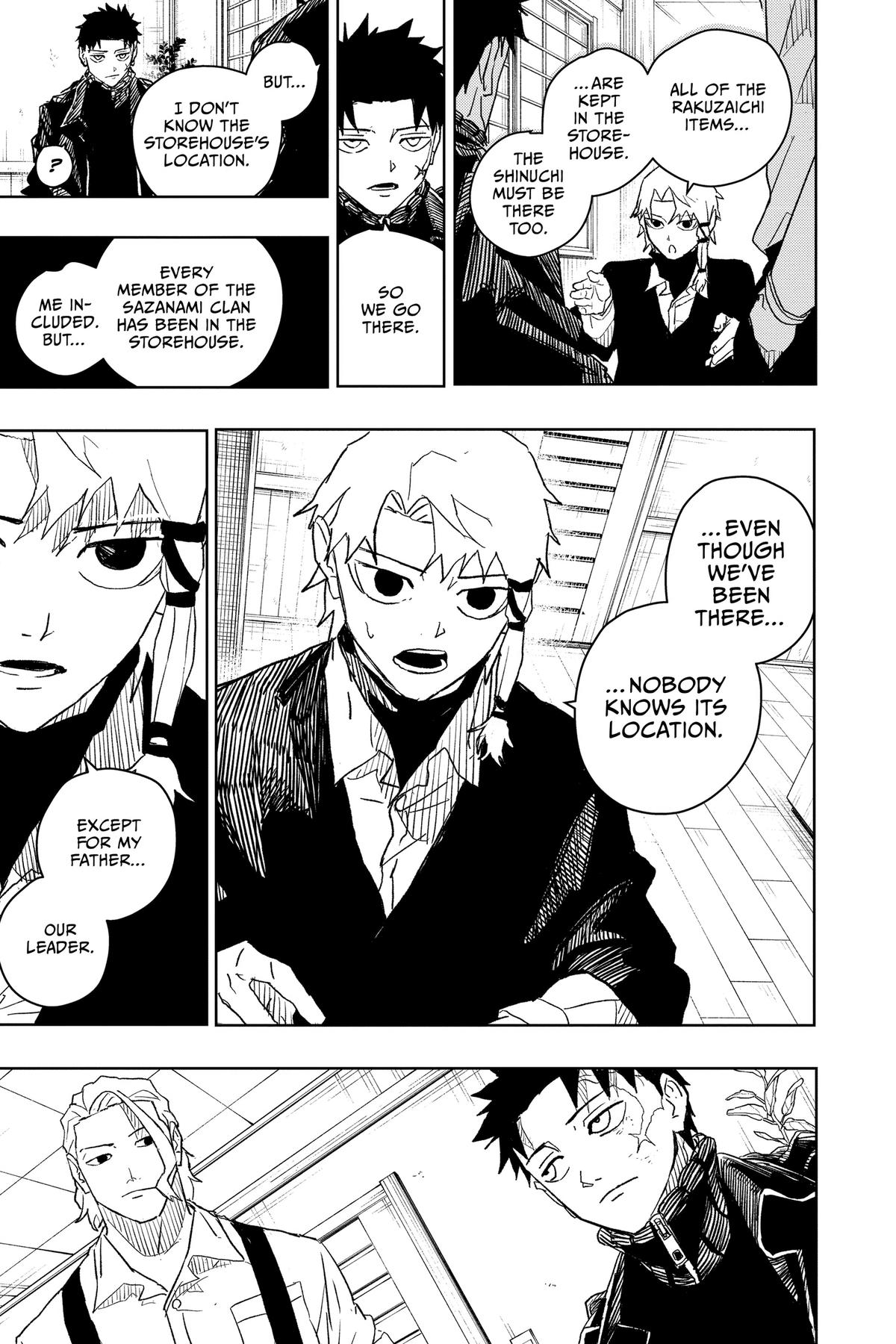 Kagurabachi Chapter 22 - Page 5