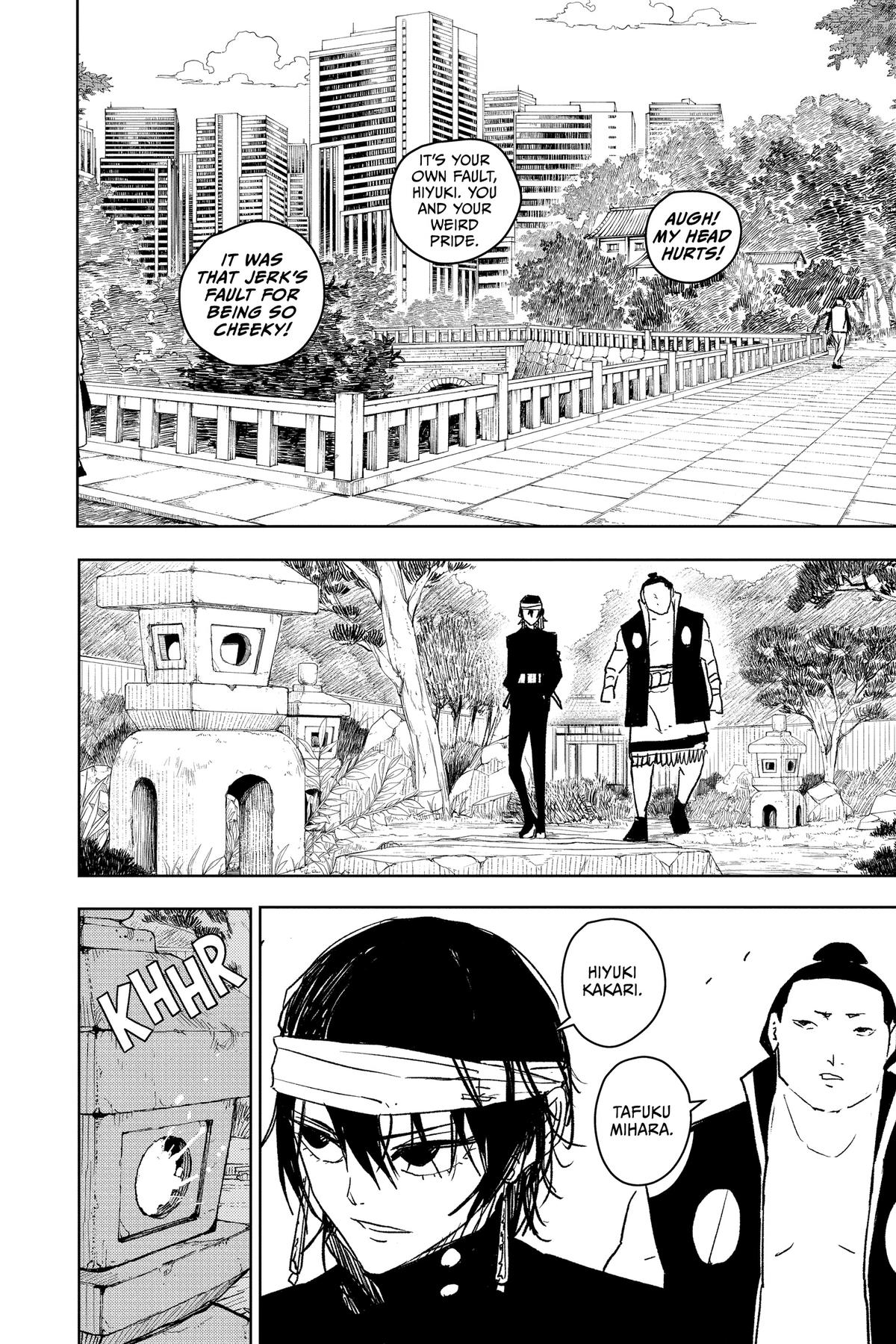 Kagurabachi Chapter 22 - Page 6