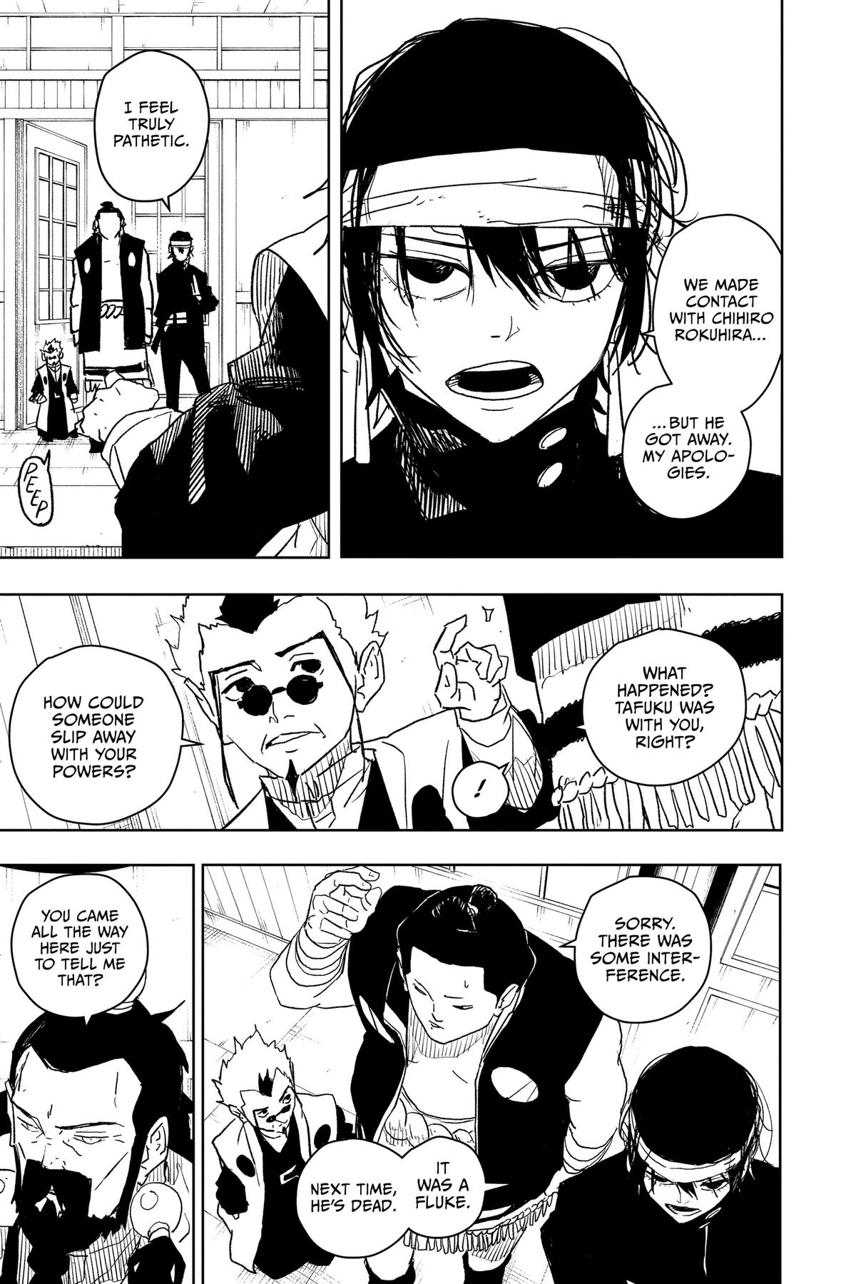 Kagurabachi Chapter 22 - Page 9