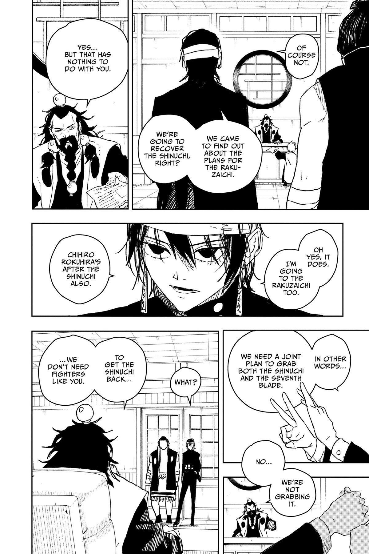 Kagurabachi Chapter 22 - Page 10