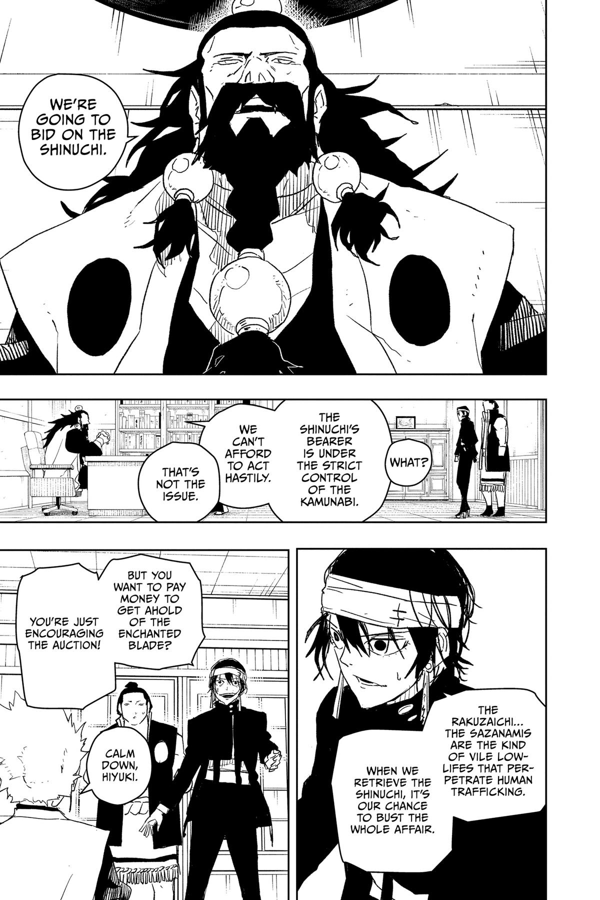 Kagurabachi Chapter 22 - Page 11