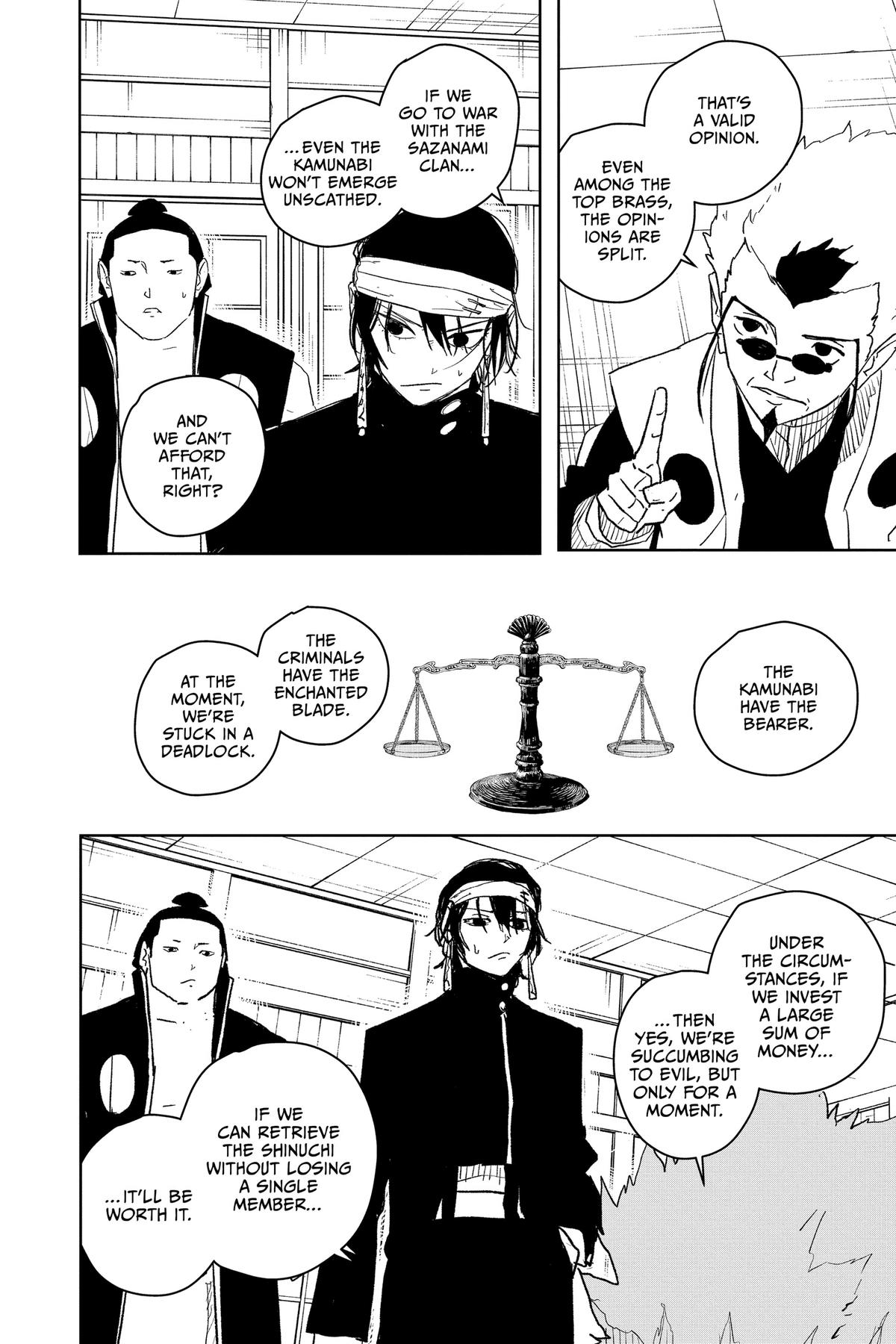 Kagurabachi Chapter 22 - Page 12