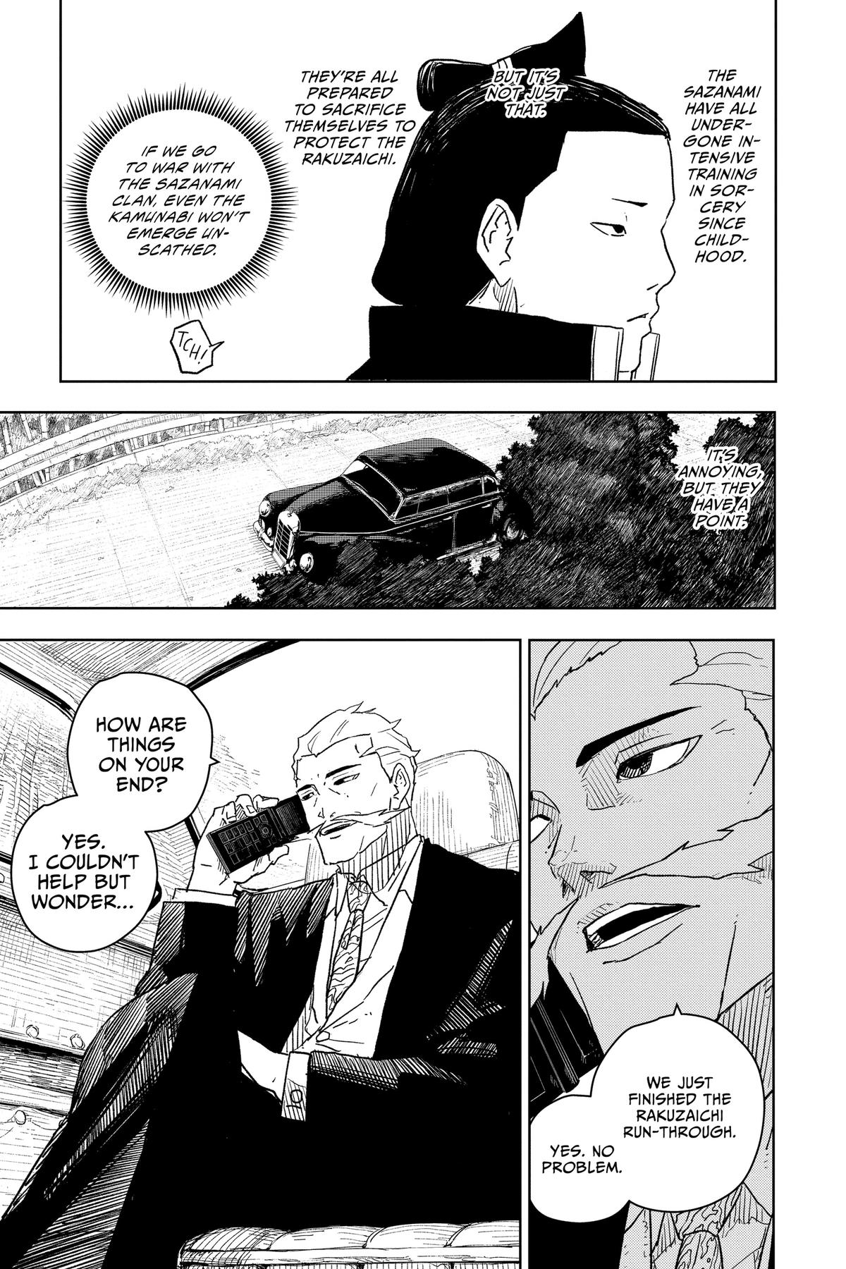 Kagurabachi Chapter 22 - Page 13