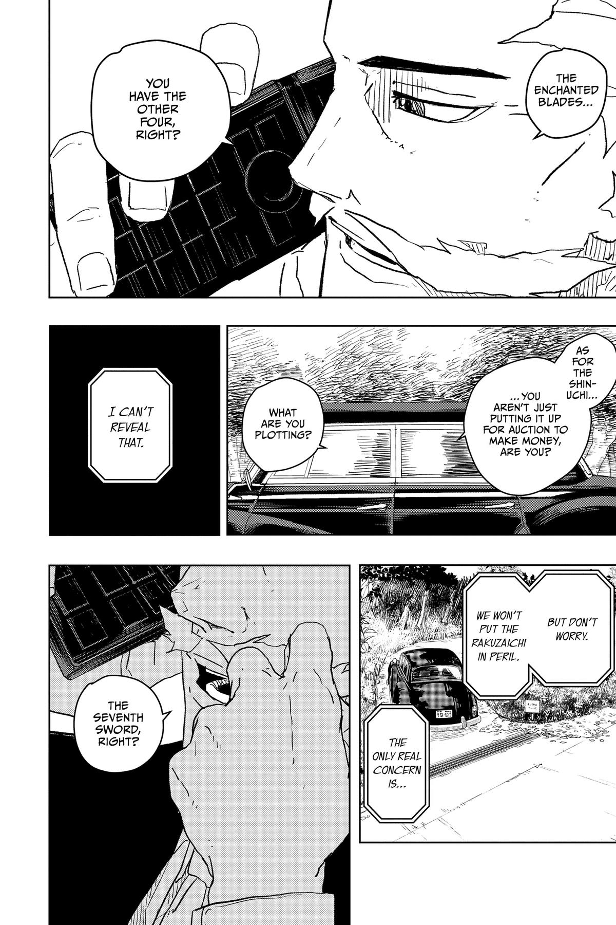 Kagurabachi Chapter 22 - Page 14