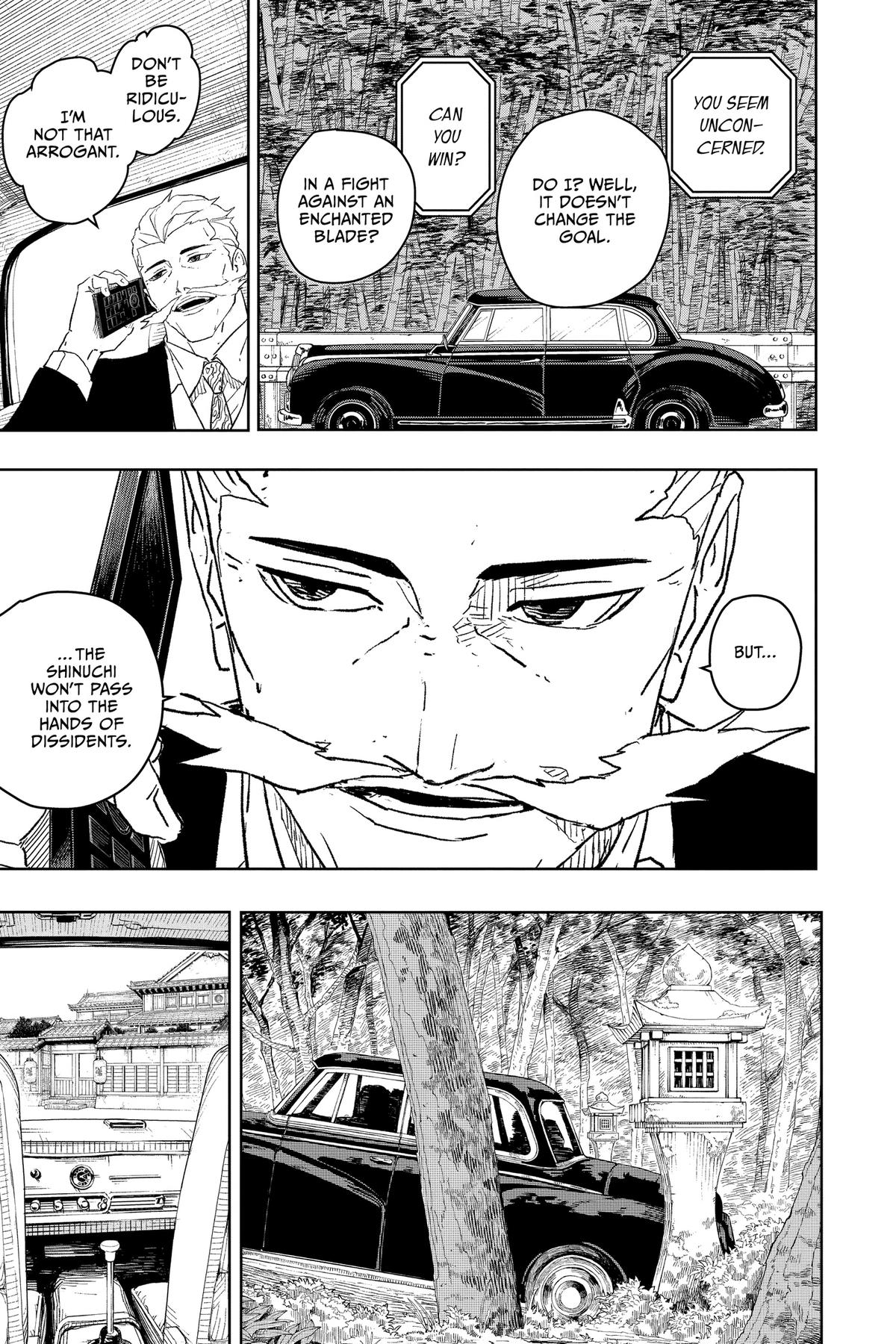 Kagurabachi Chapter 22 - Page 15