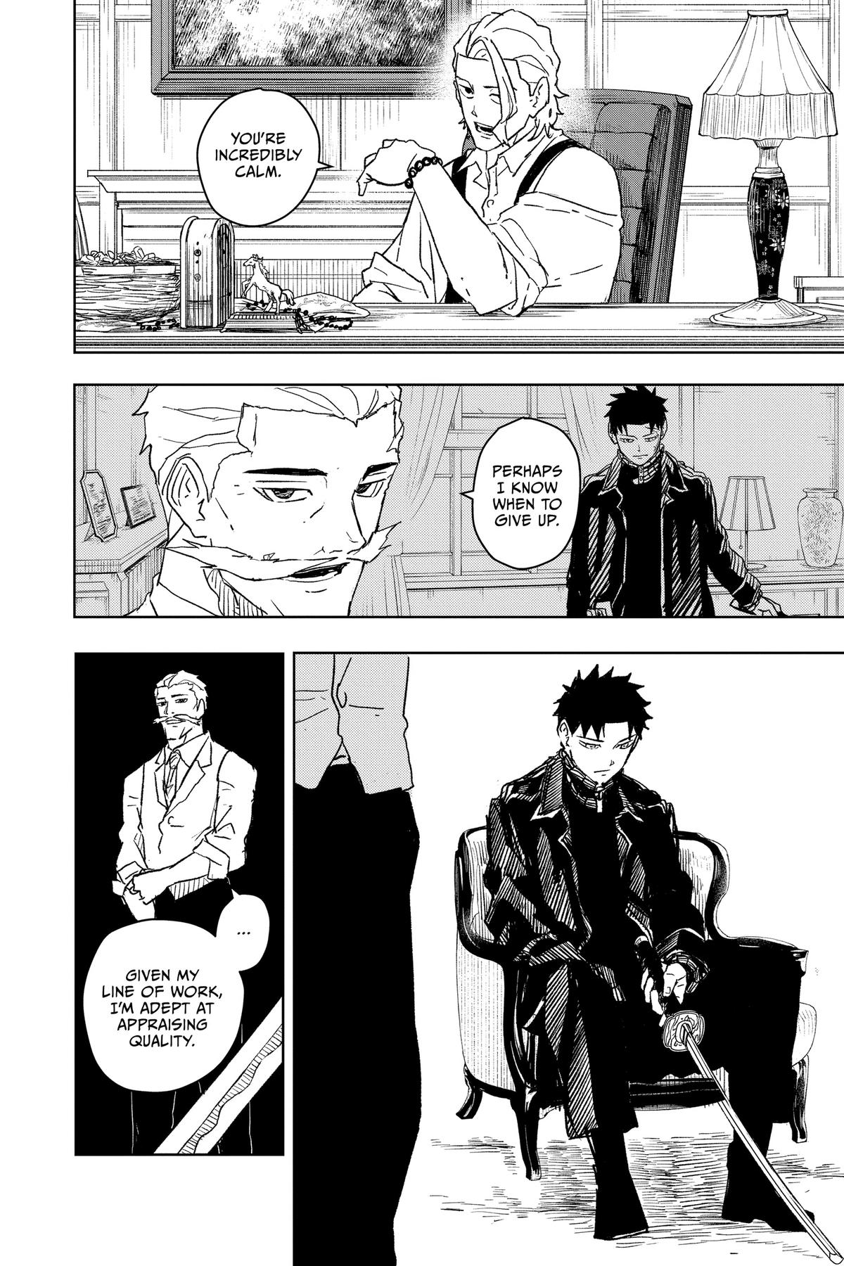 Kagurabachi Chapter 22 - Page 18