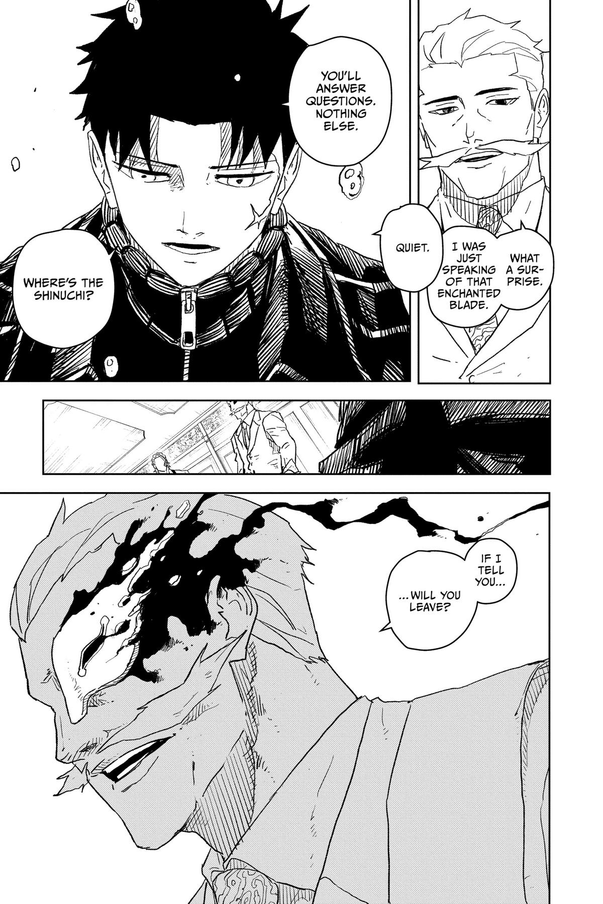 Kagurabachi Chapter 22 - Page 19