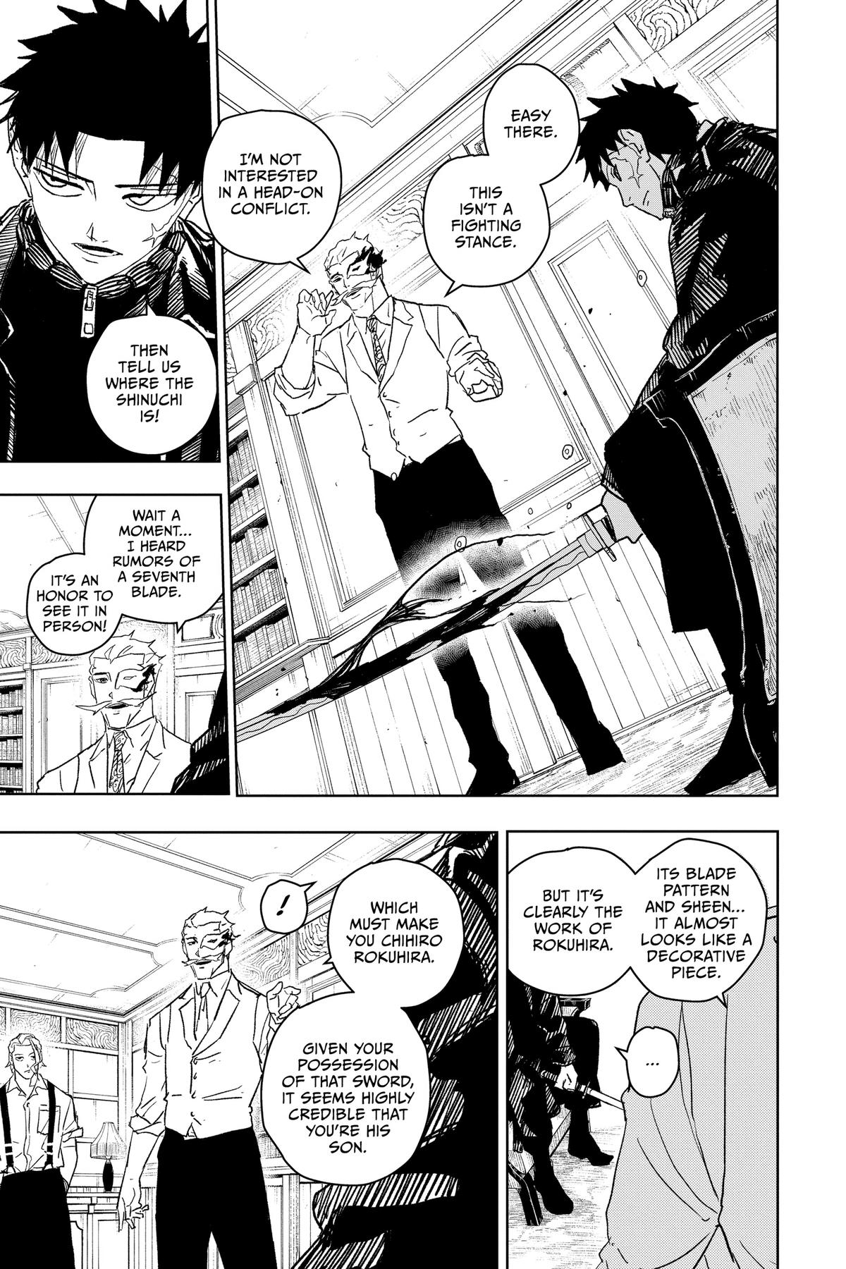 Kagurabachi Chapter 23 - Page 3