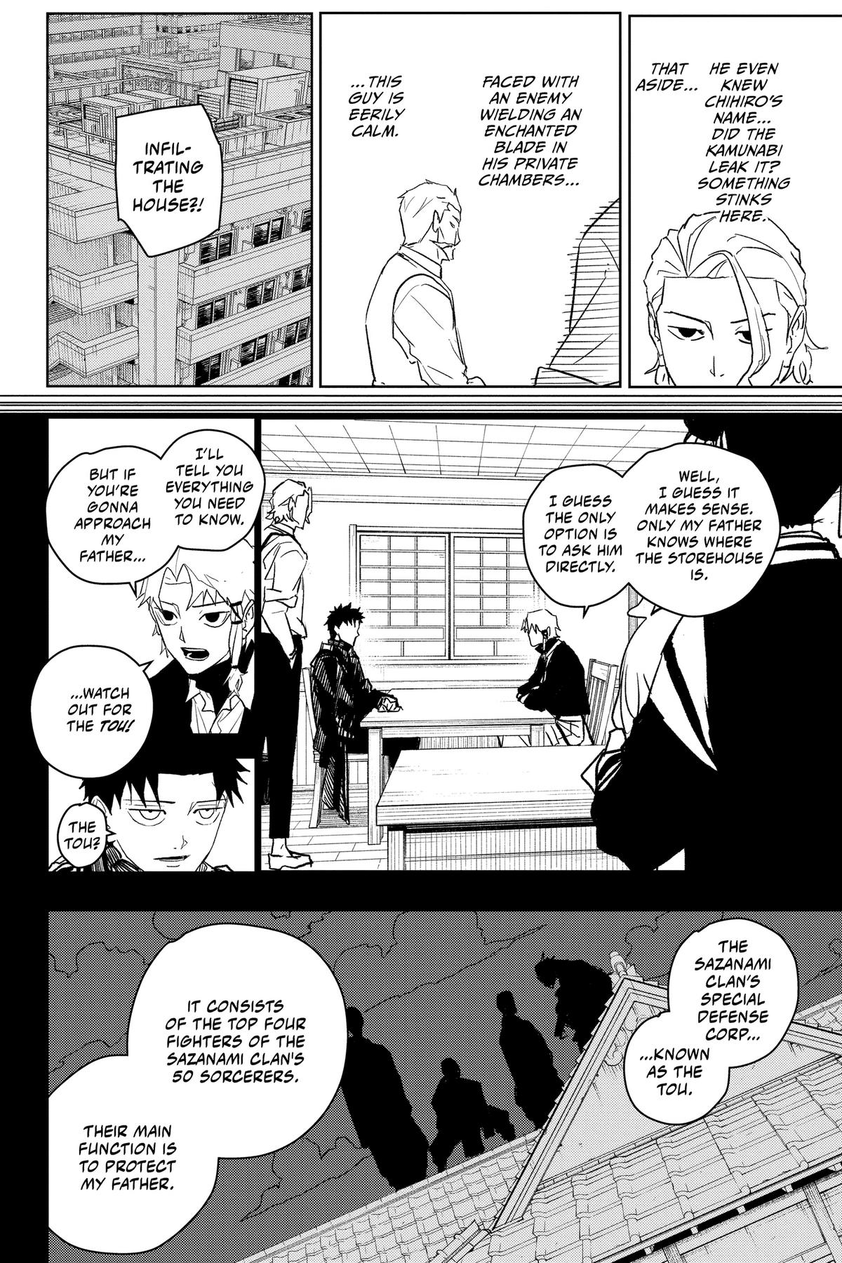 Kagurabachi Chapter 23 - Page 4