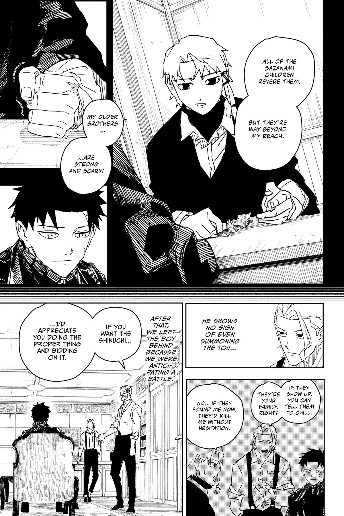 Kagurabachi Chapter 23 - Page 5