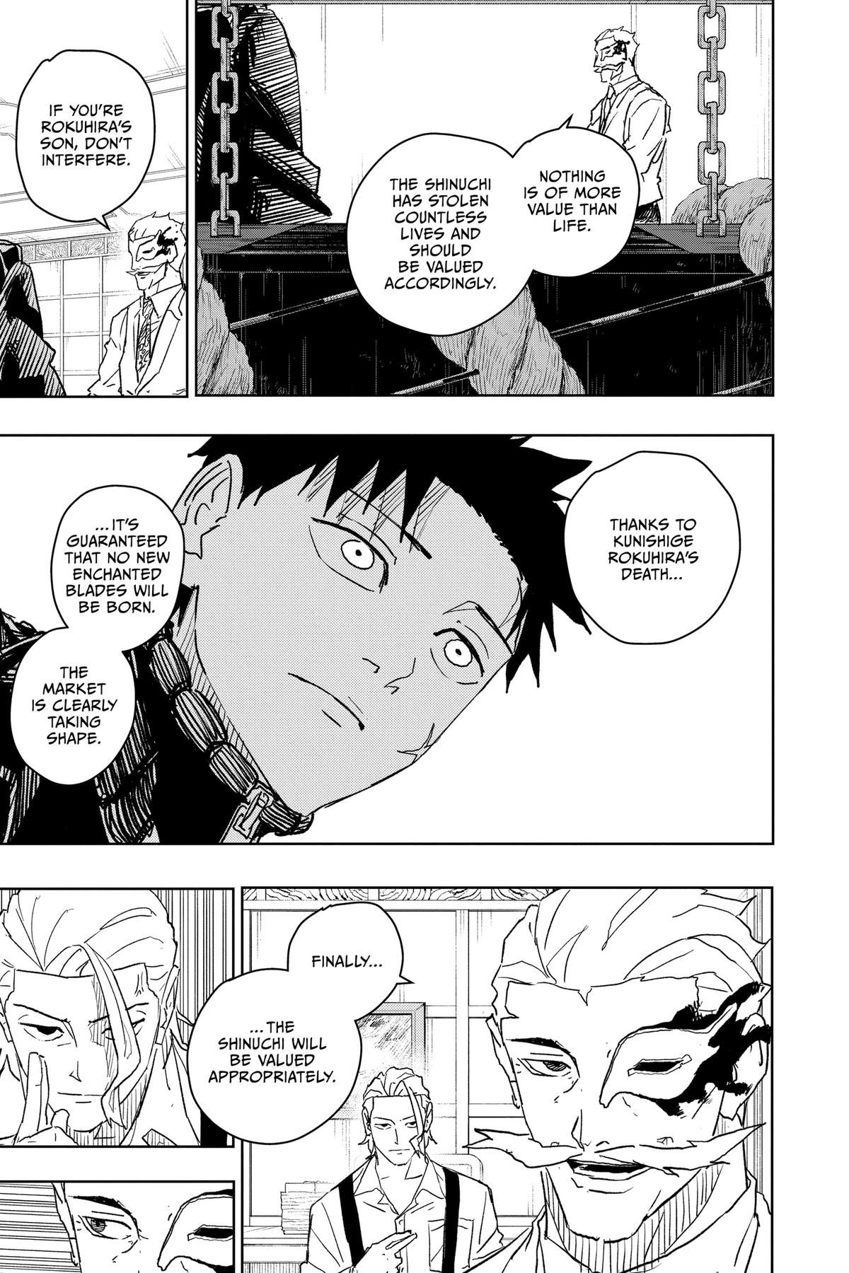 Kagurabachi Chapter 23 - Page 9