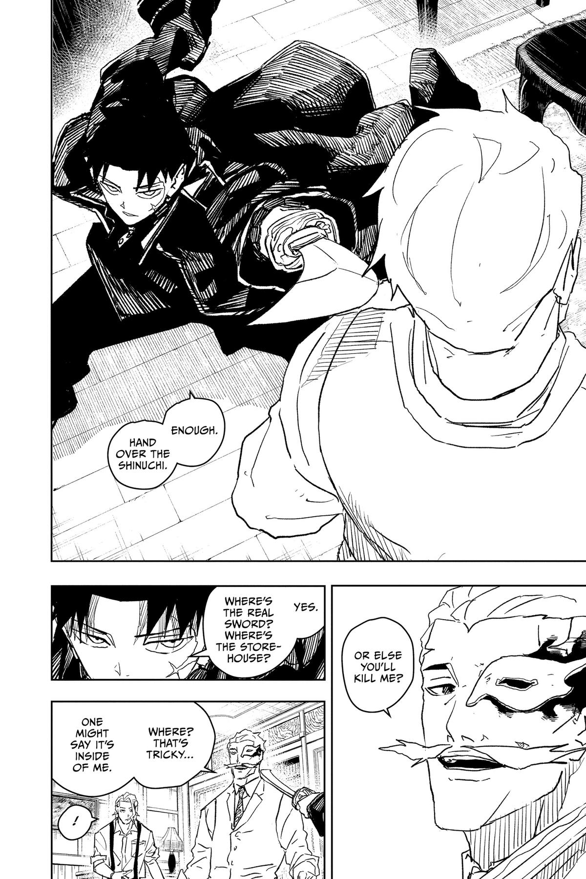 Kagurabachi Chapter 23 - Page 10