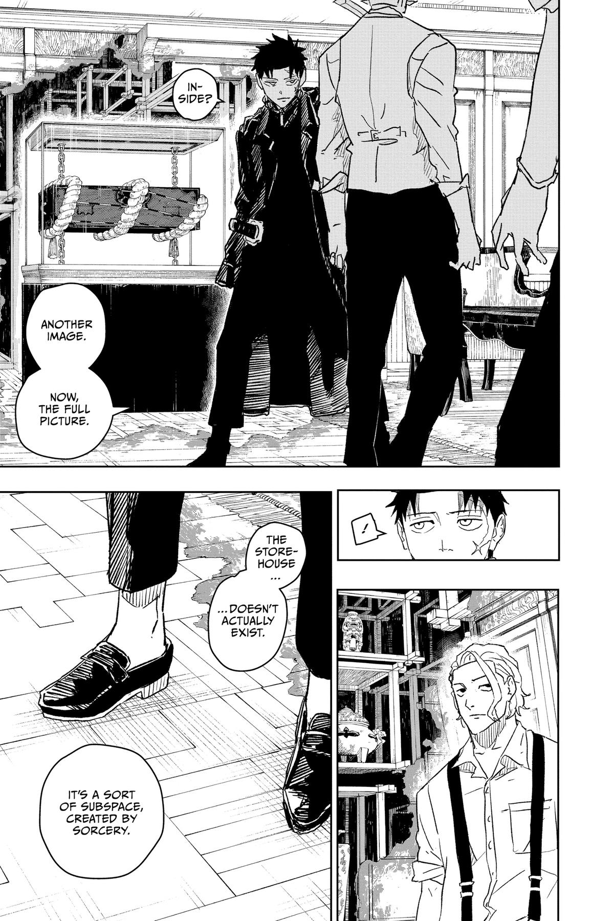 Kagurabachi Chapter 23 - Page 11