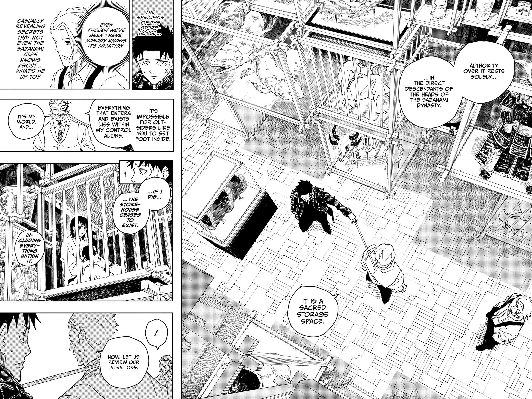 Kagurabachi Chapter 23 - Page 12