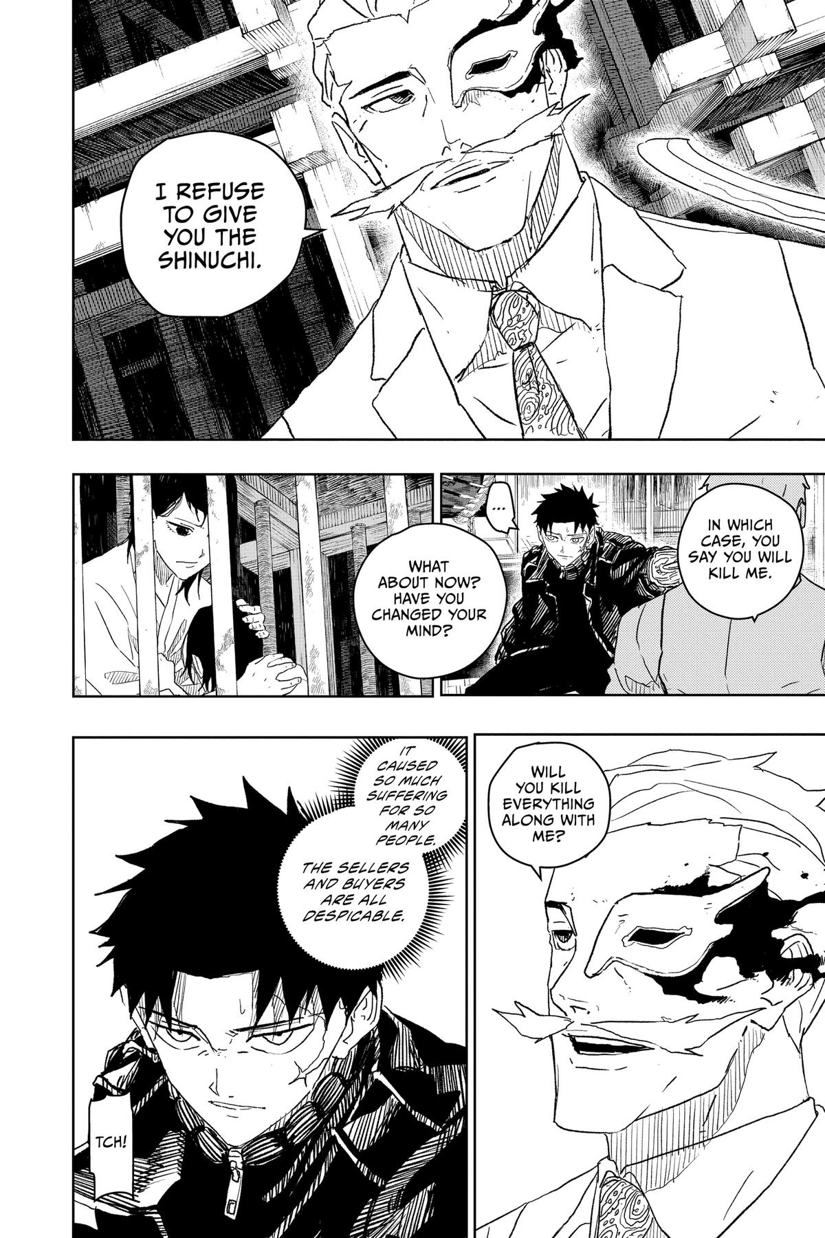 Kagurabachi Chapter 23 - Page 13