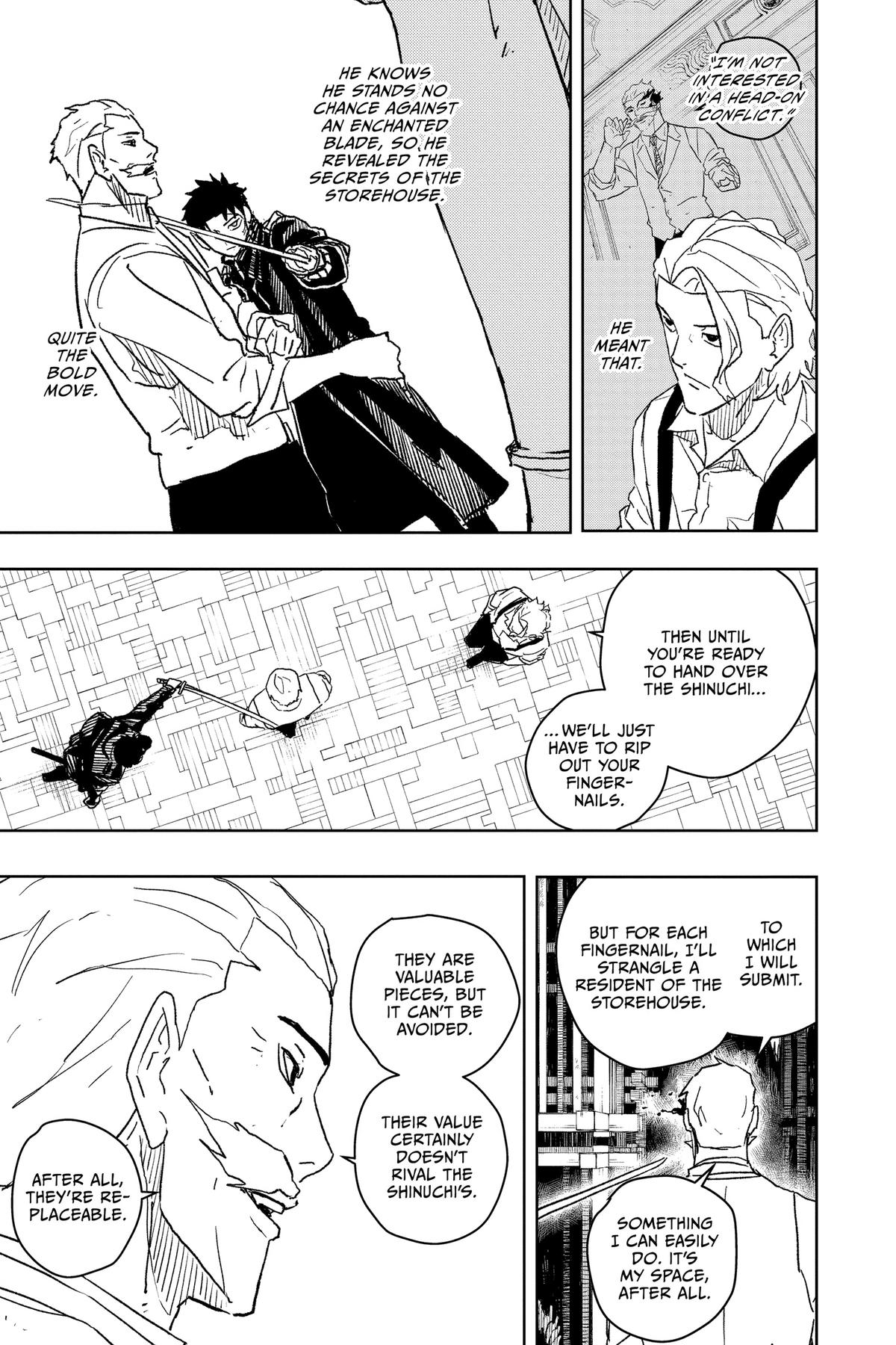 Kagurabachi Chapter 23 - Page 14