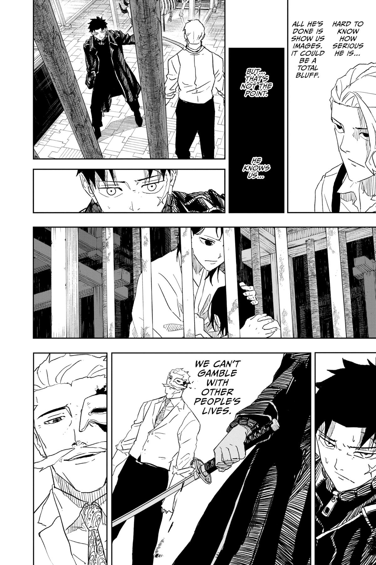 Kagurabachi Chapter 23 - Page 15