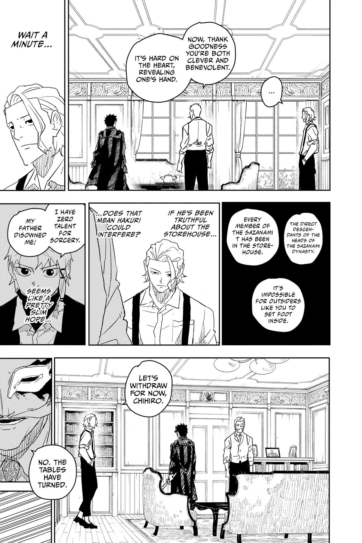 Kagurabachi Chapter 23 - Page 16