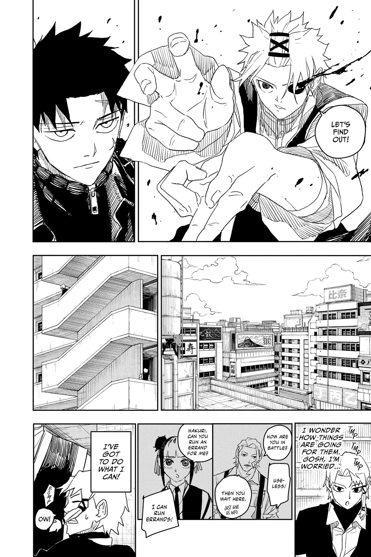 Kagurabachi Chapter 23 - Page 18