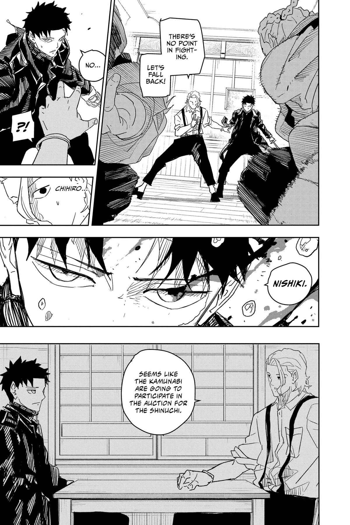 Kagurabachi Chapter 24 - Page 3
