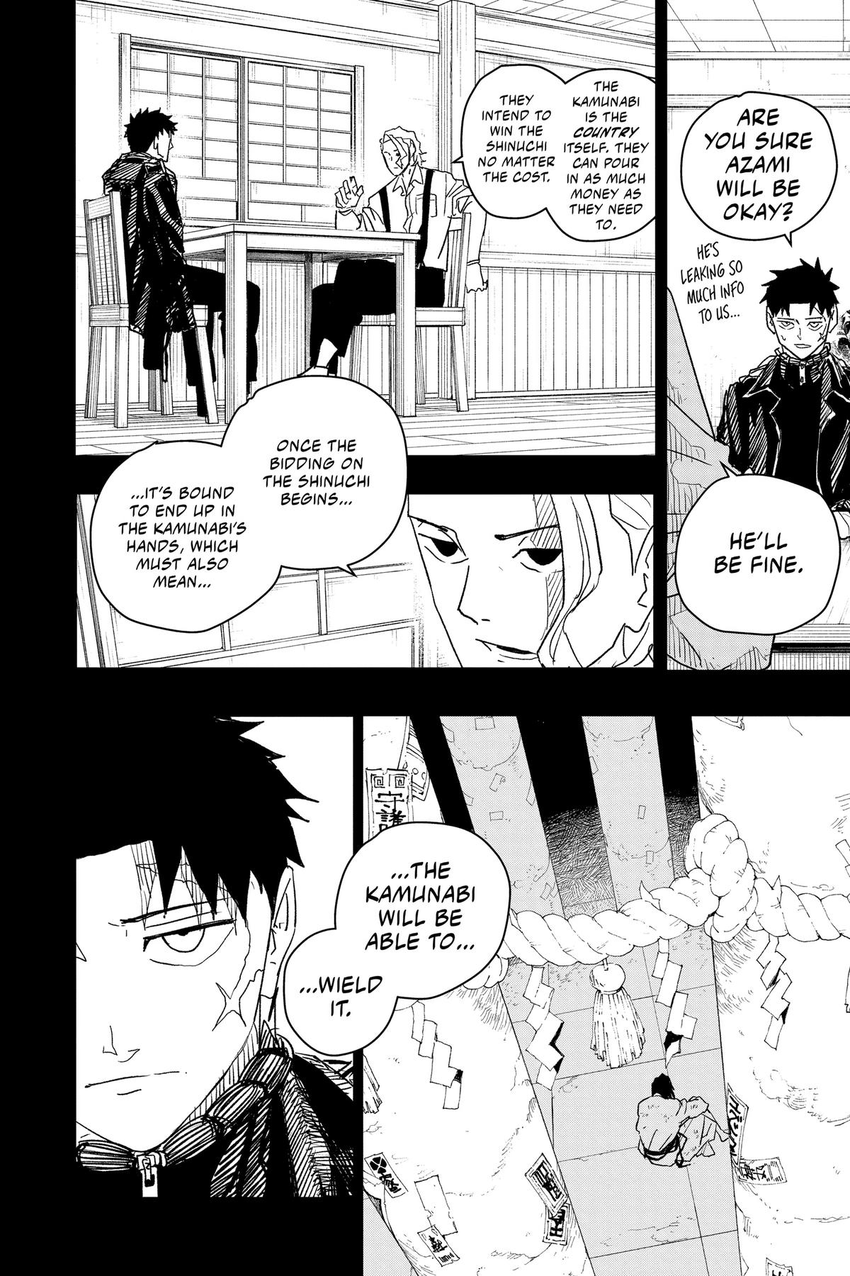 Kagurabachi Chapter 24 - Page 4