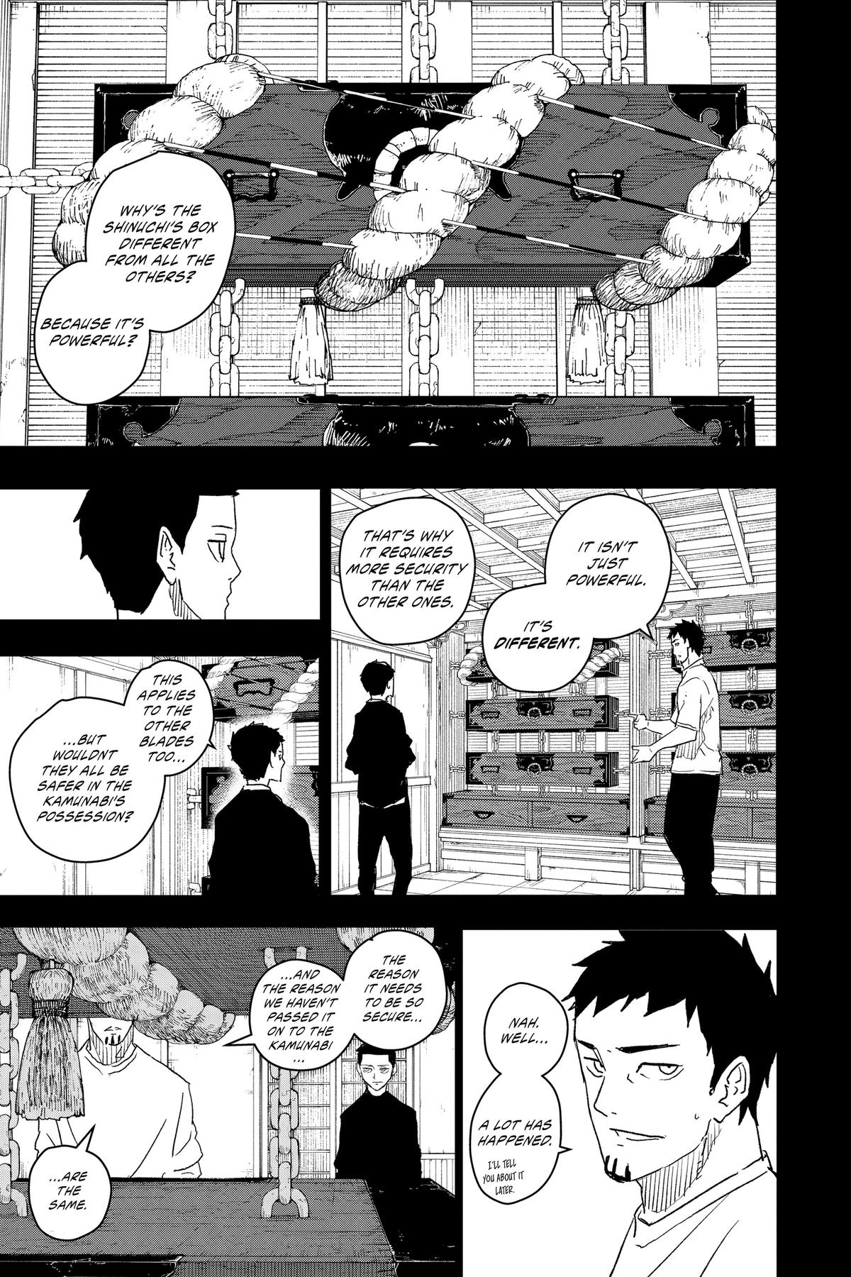 Kagurabachi Chapter 24 - Page 5