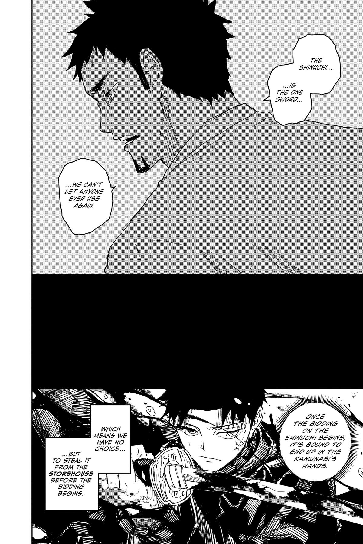 Kagurabachi Chapter 24 - Page 6