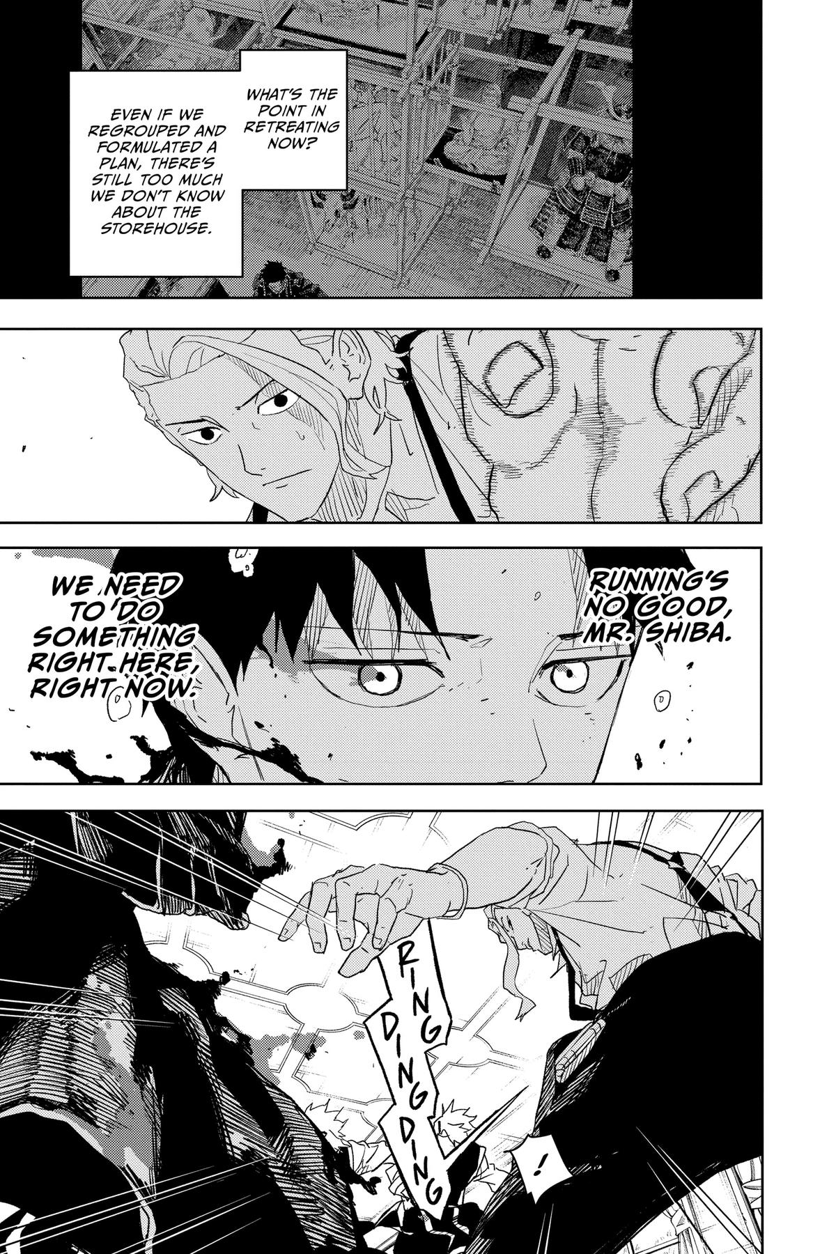 Kagurabachi Chapter 24 - Page 7