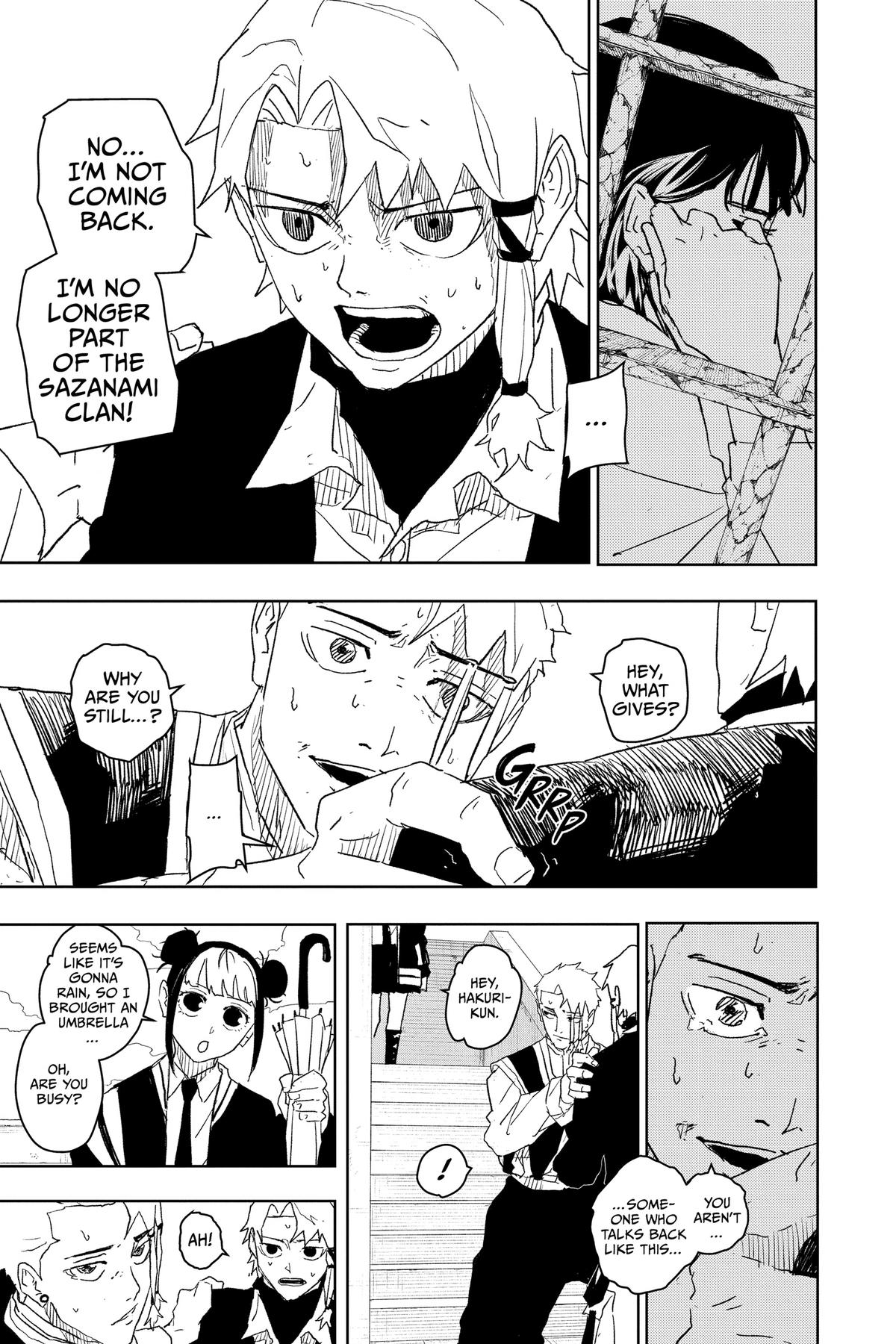 Kagurabachi Chapter 24 - Page 11