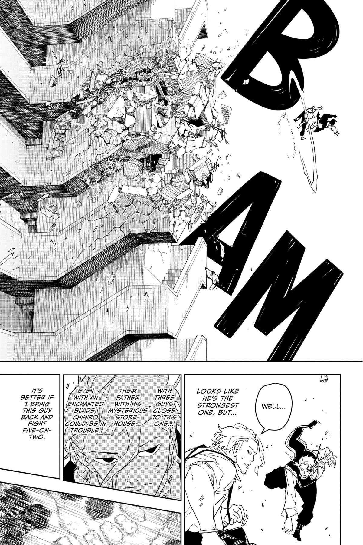 Kagurabachi Chapter 25 - Page 3