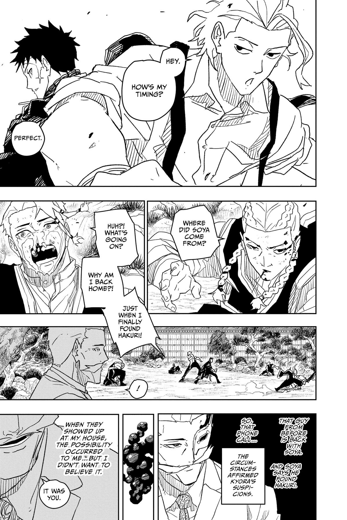 Kagurabachi Chapter 25 - Page 9