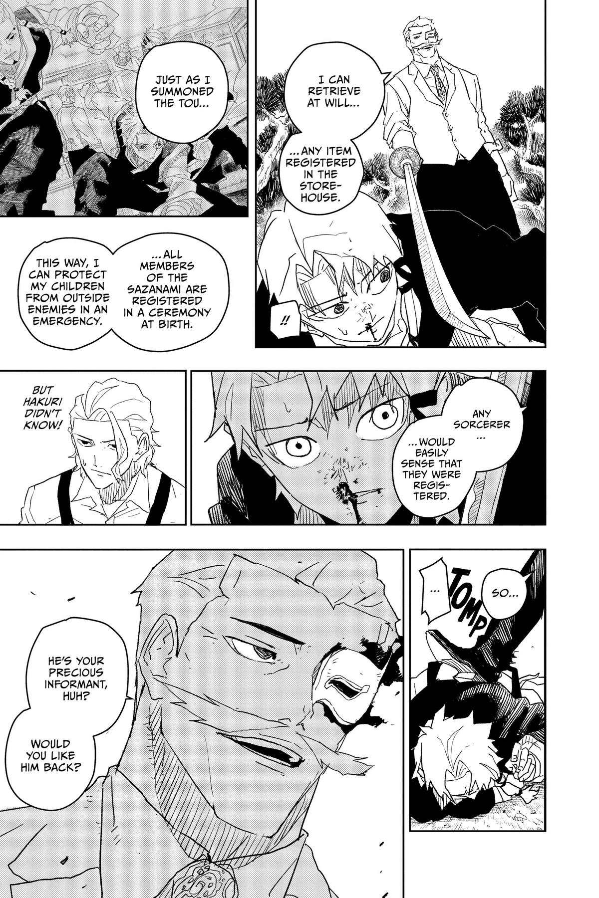 Kagurabachi Chapter 25 - Page 11
