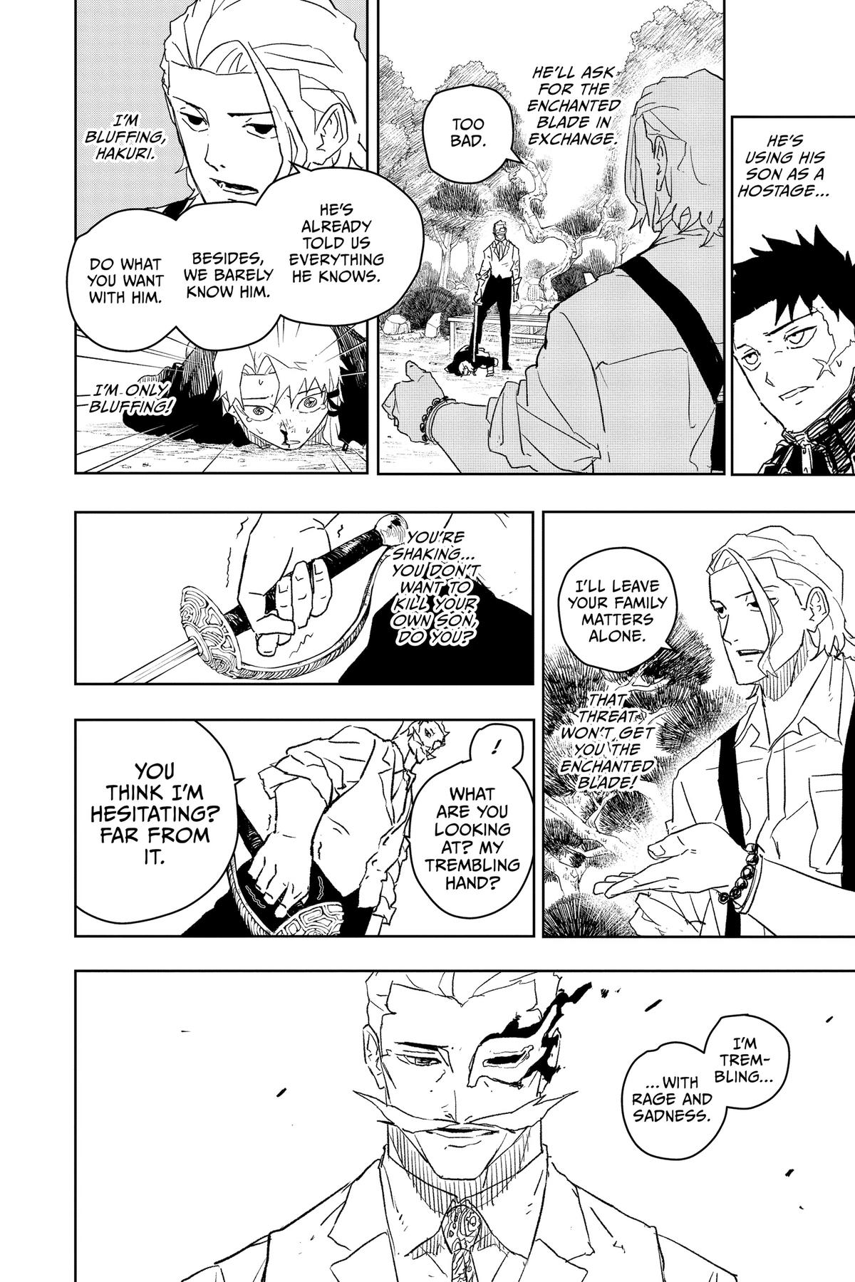 Kagurabachi Chapter 25 - Page 12
