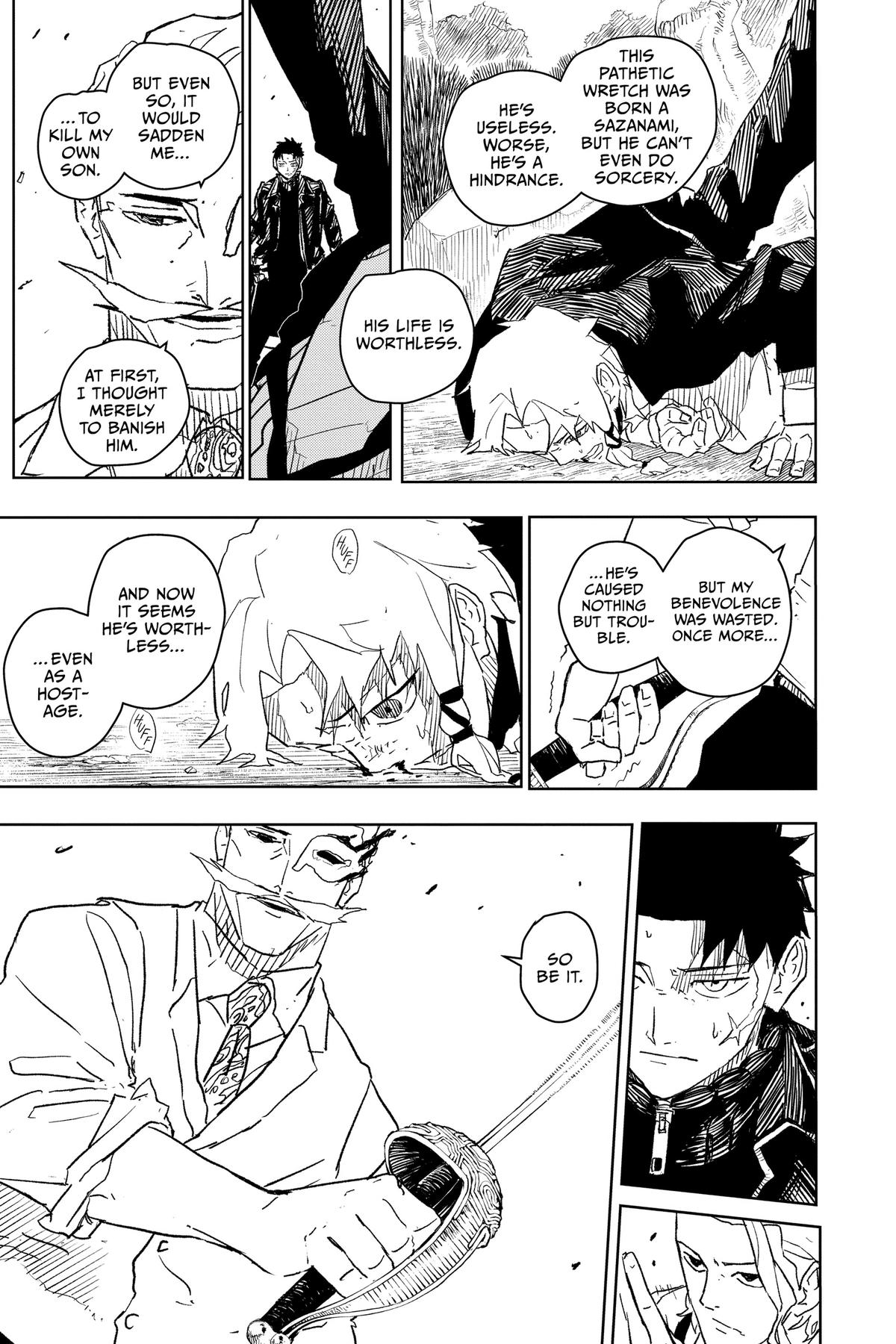 Kagurabachi Chapter 25 - Page 13