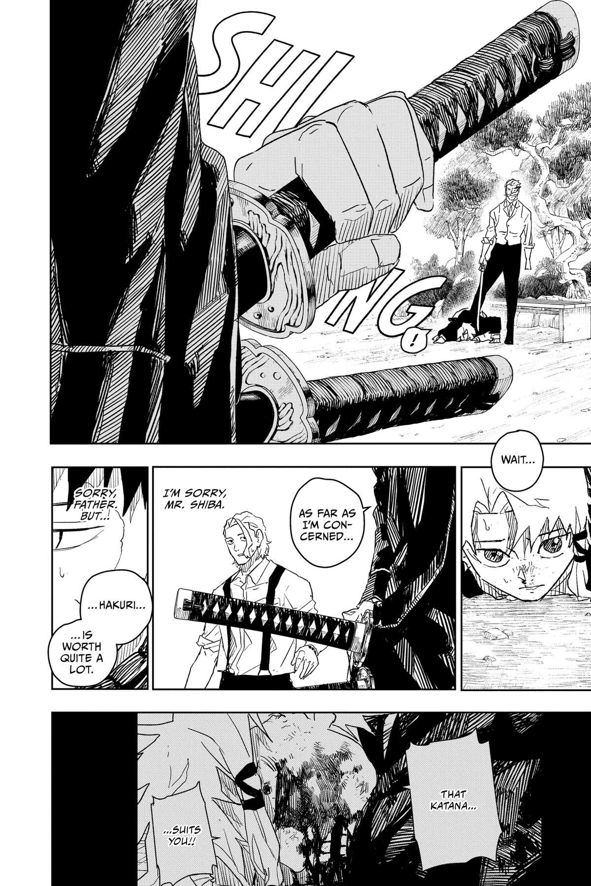 Kagurabachi Chapter 25 - Page 14