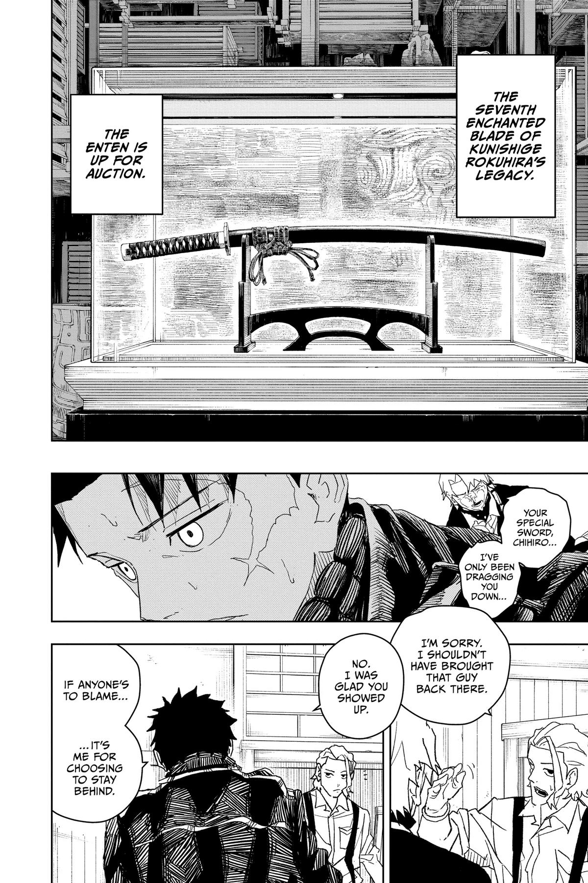Kagurabachi Chapter 25 - Page 18