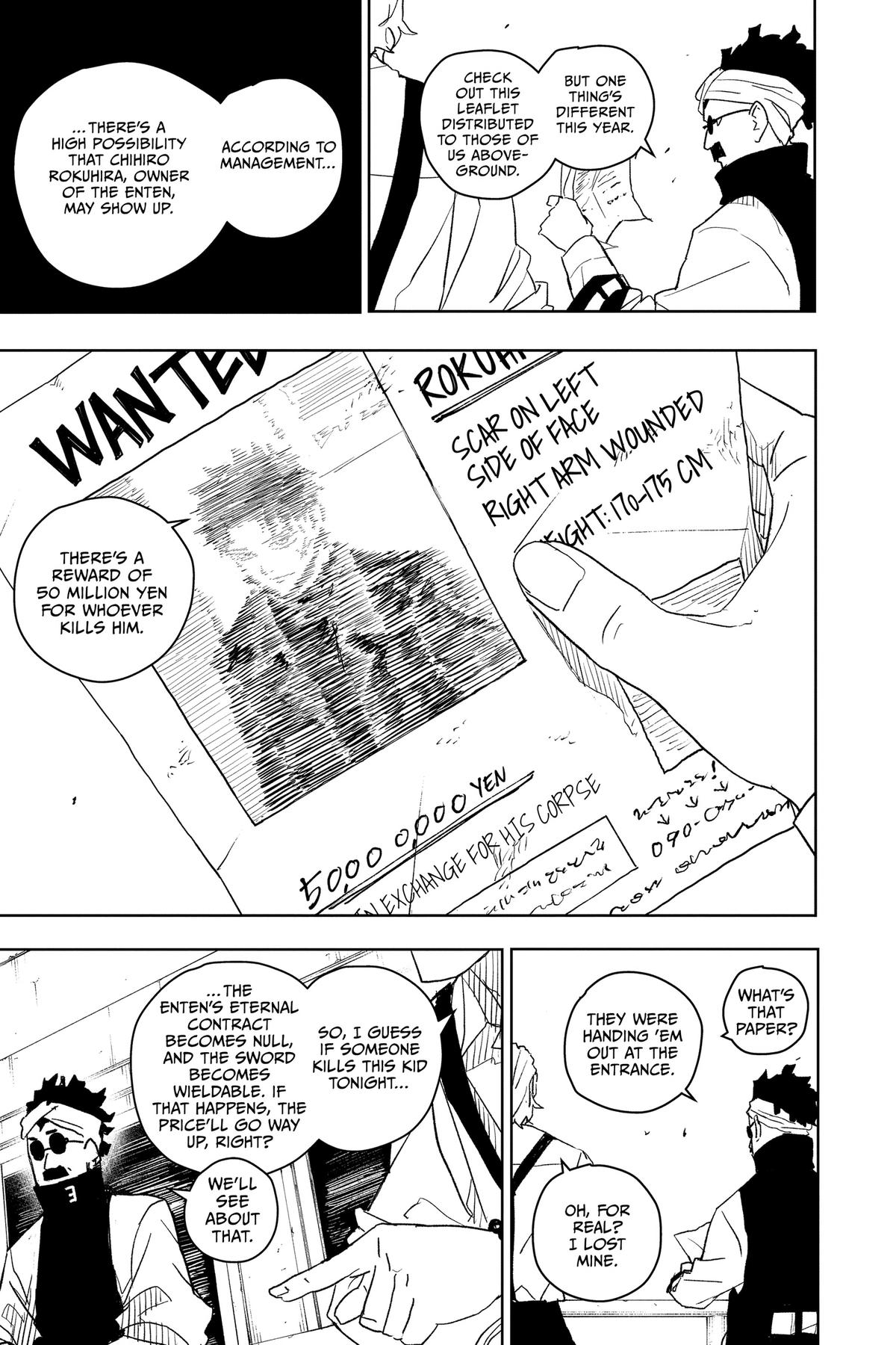 Kagurabachi Chapter 27 - Page 3