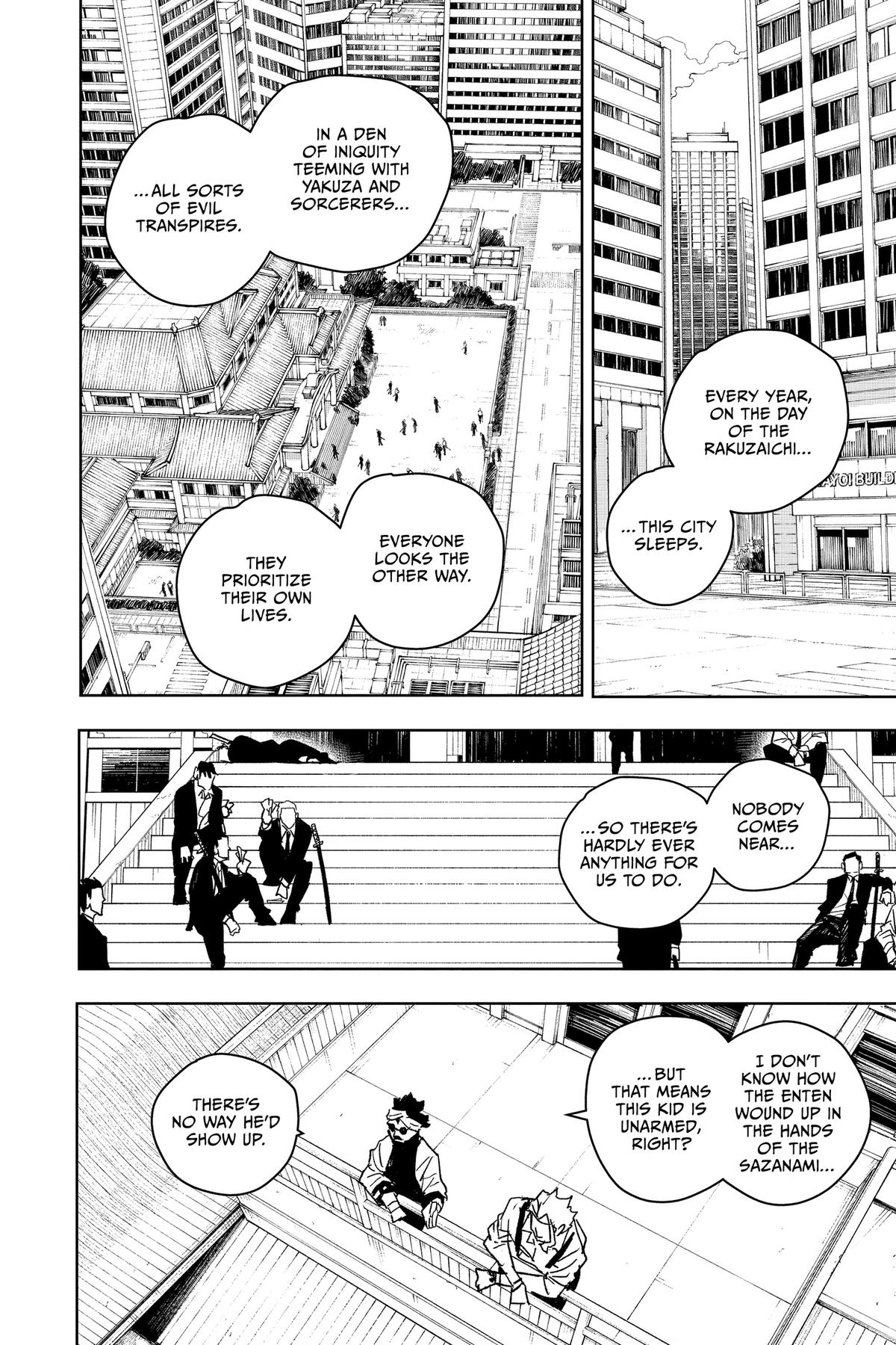 Kagurabachi Chapter 27 - Page 4