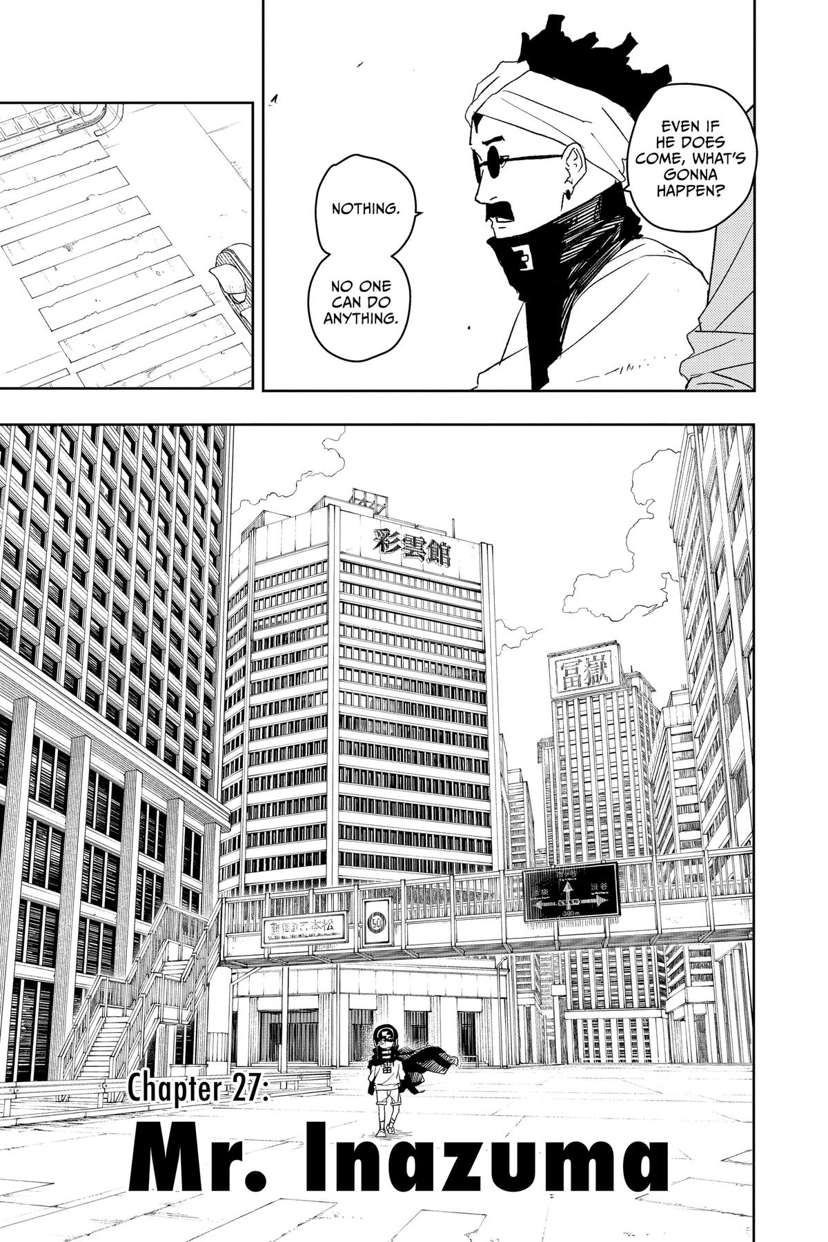 Kagurabachi Chapter 27 - Page 5